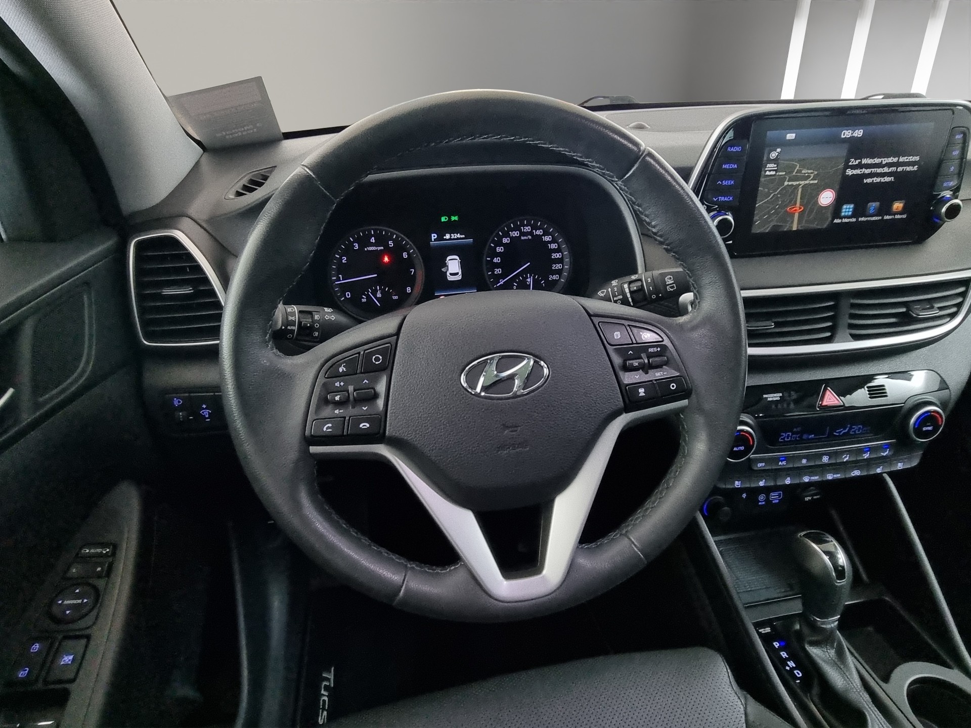 HYUNDAI Tucson 1.6 T-GDi Origo 4WD-image-8