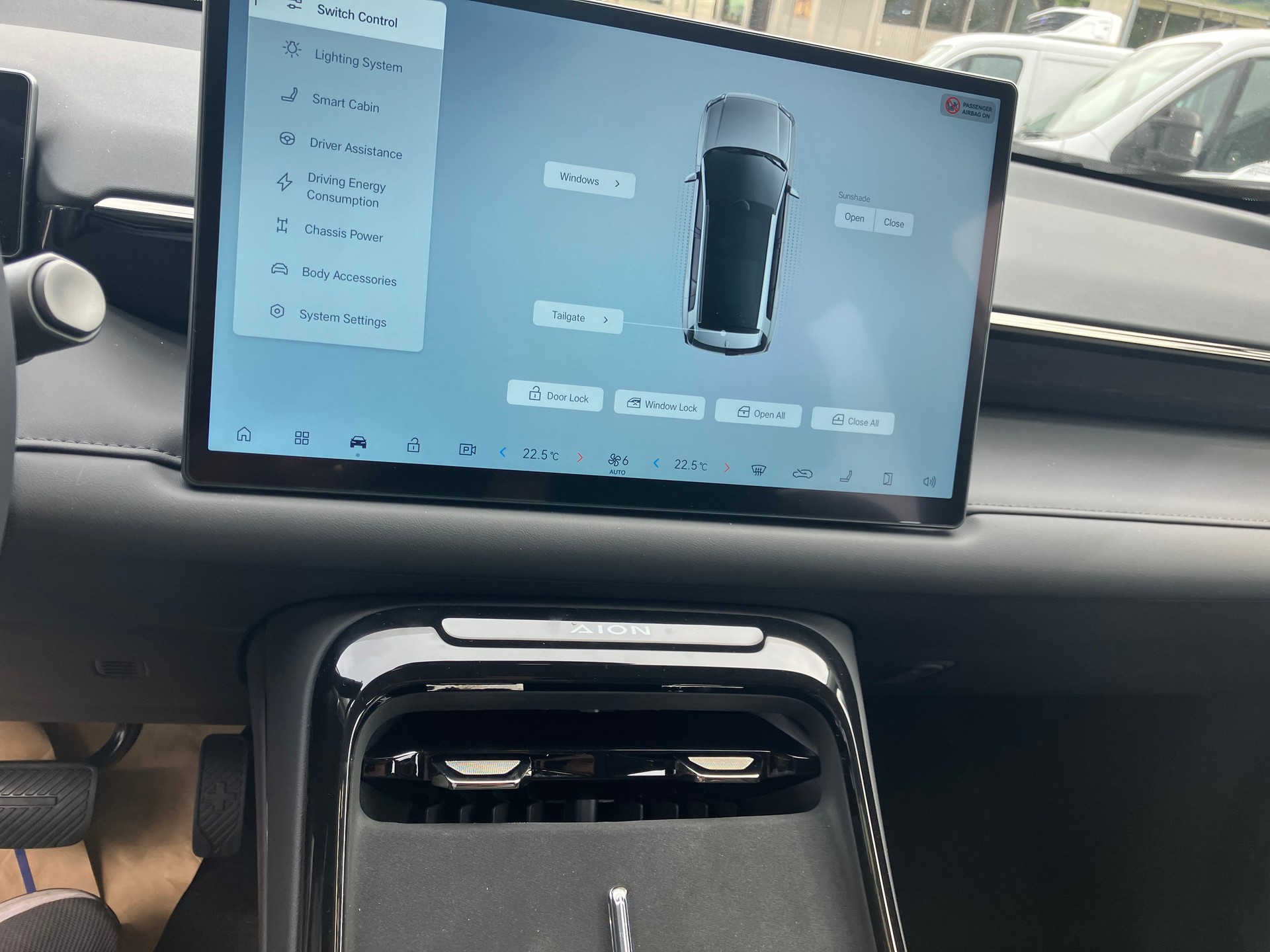 GAC GAC Aion V Herstellung Europa im Magna Werk Steyr !!! Top-Ausstattung!!! 75KW Batterie mit 510 Km Reichweite !!!-image-12