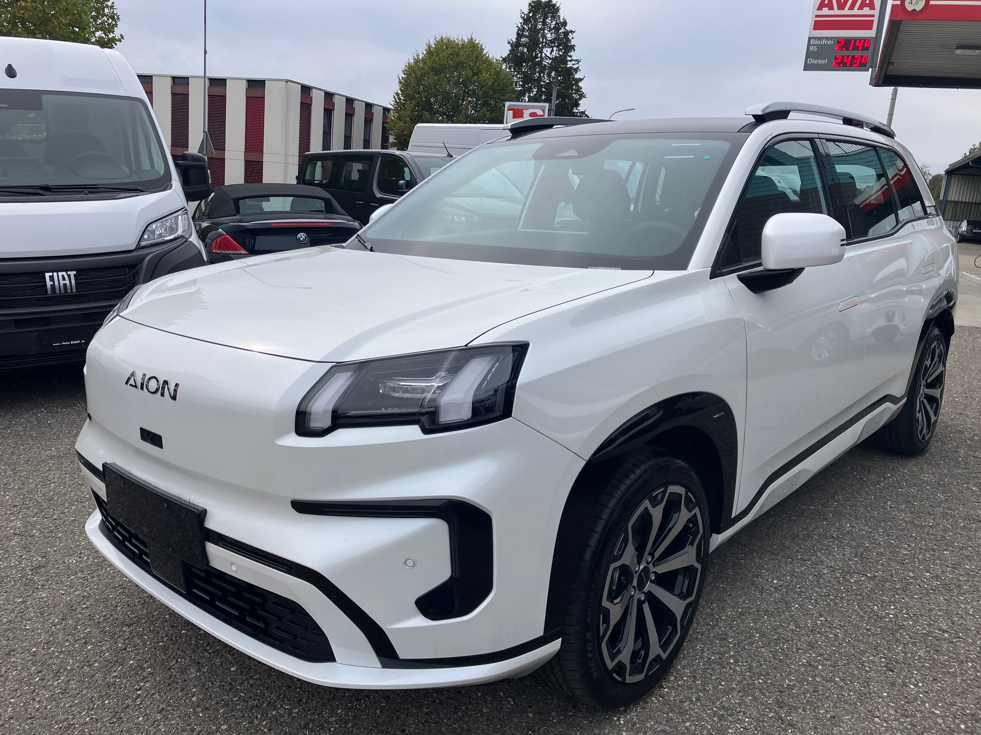 GAC GAC Aion V Herstellung Europa im Magna Werk Steyr !!! Top-Ausstattung!!! 75KW Batterie mit 510 Km Reichweite !!!-image-1
