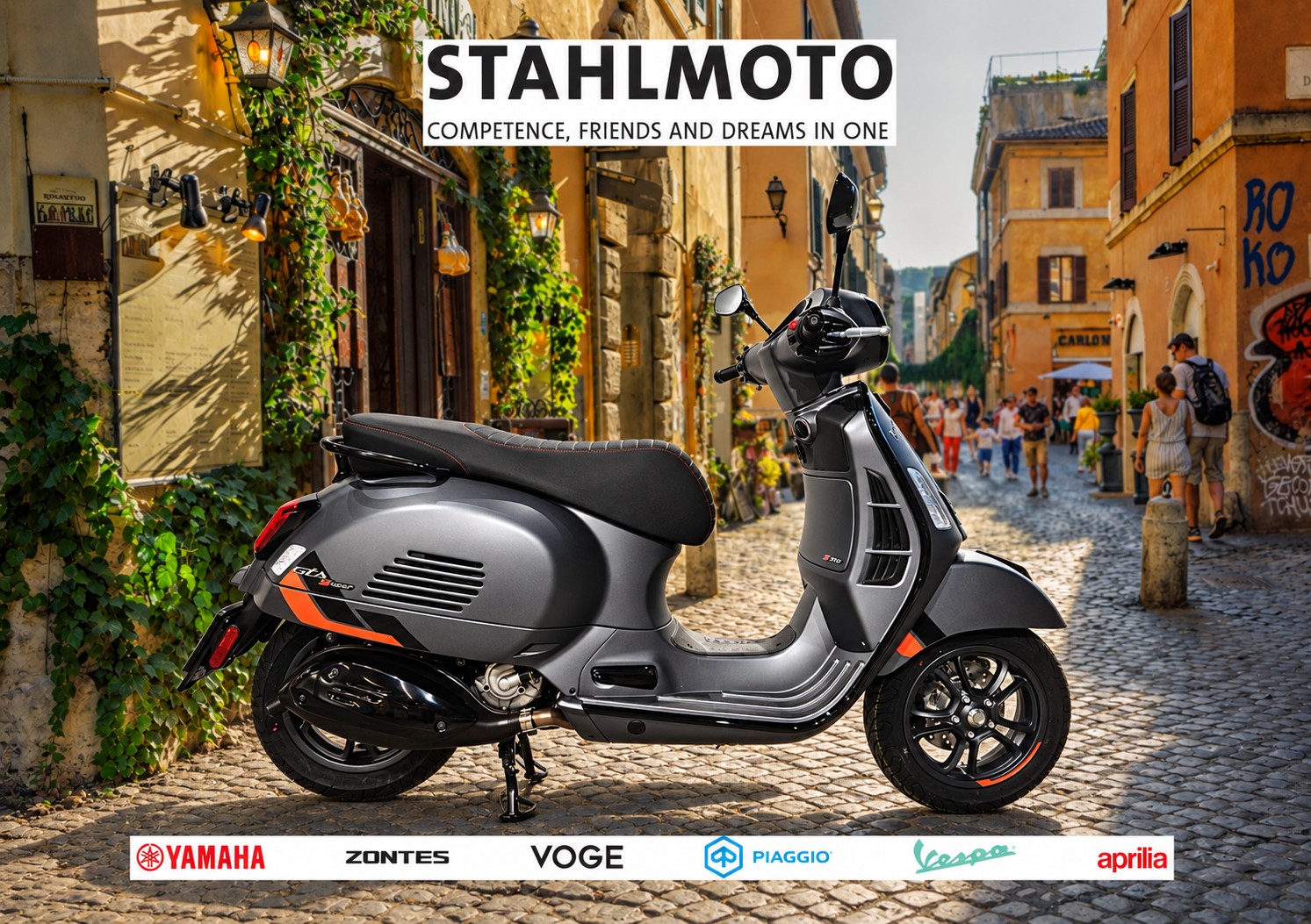 PIAGGIO Vespa GTS 310 Super Sport RST E5+