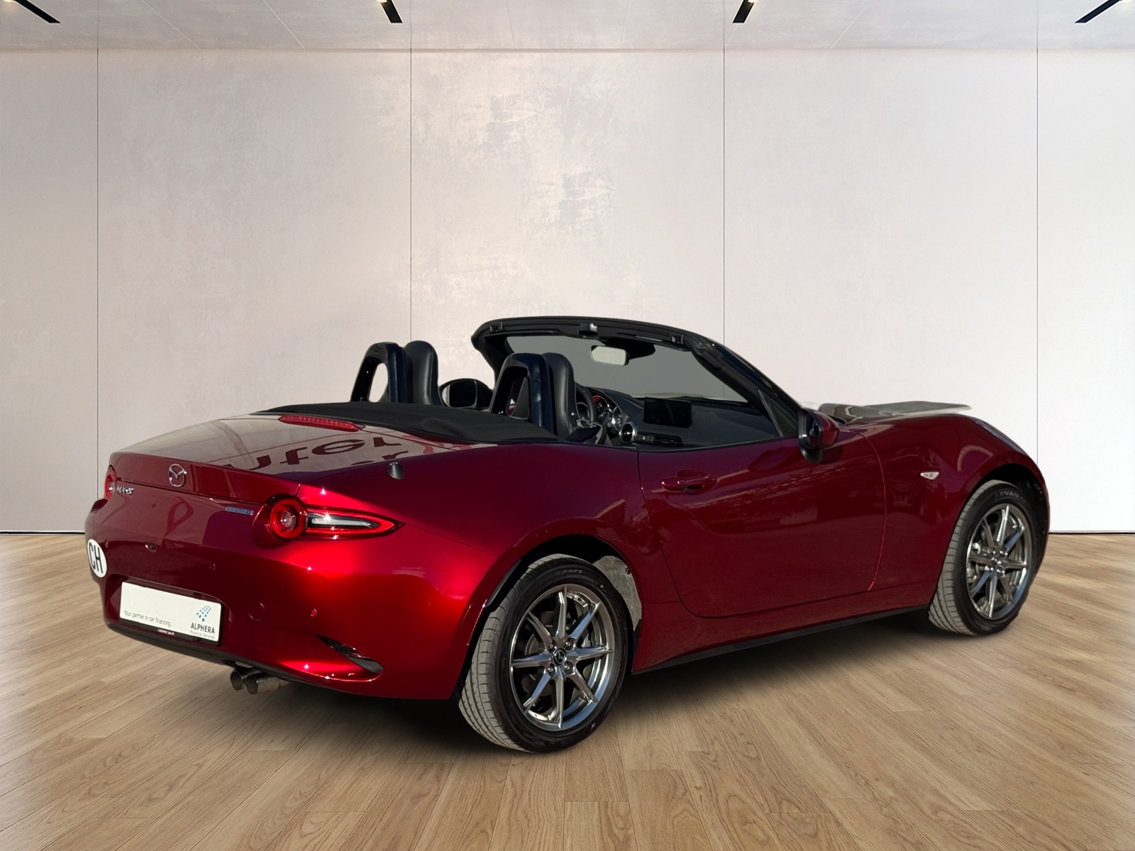 MAZDA MX-5 Skyactiv-G 132 Exclusive-line-image-9