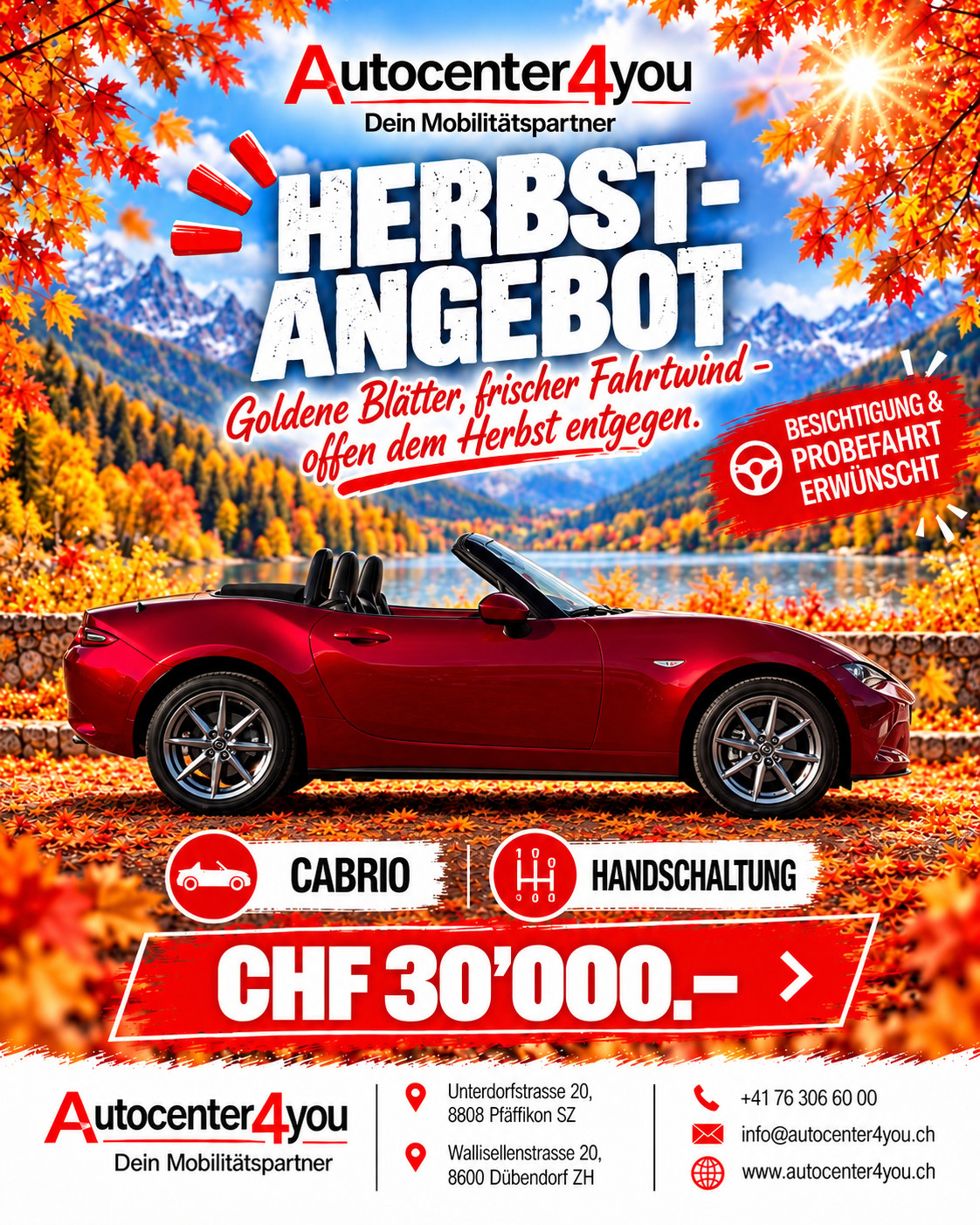 MAZDA MX-5 Skyactiv-G 132 Exclusive-line