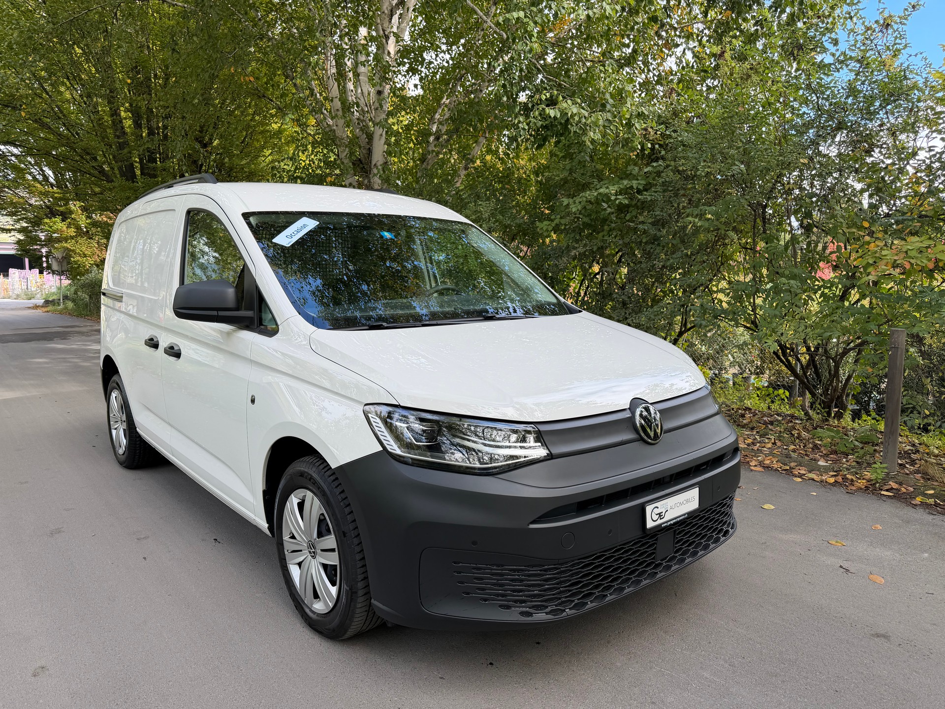 VW Caddy Cargo 2.0TDI-image-0