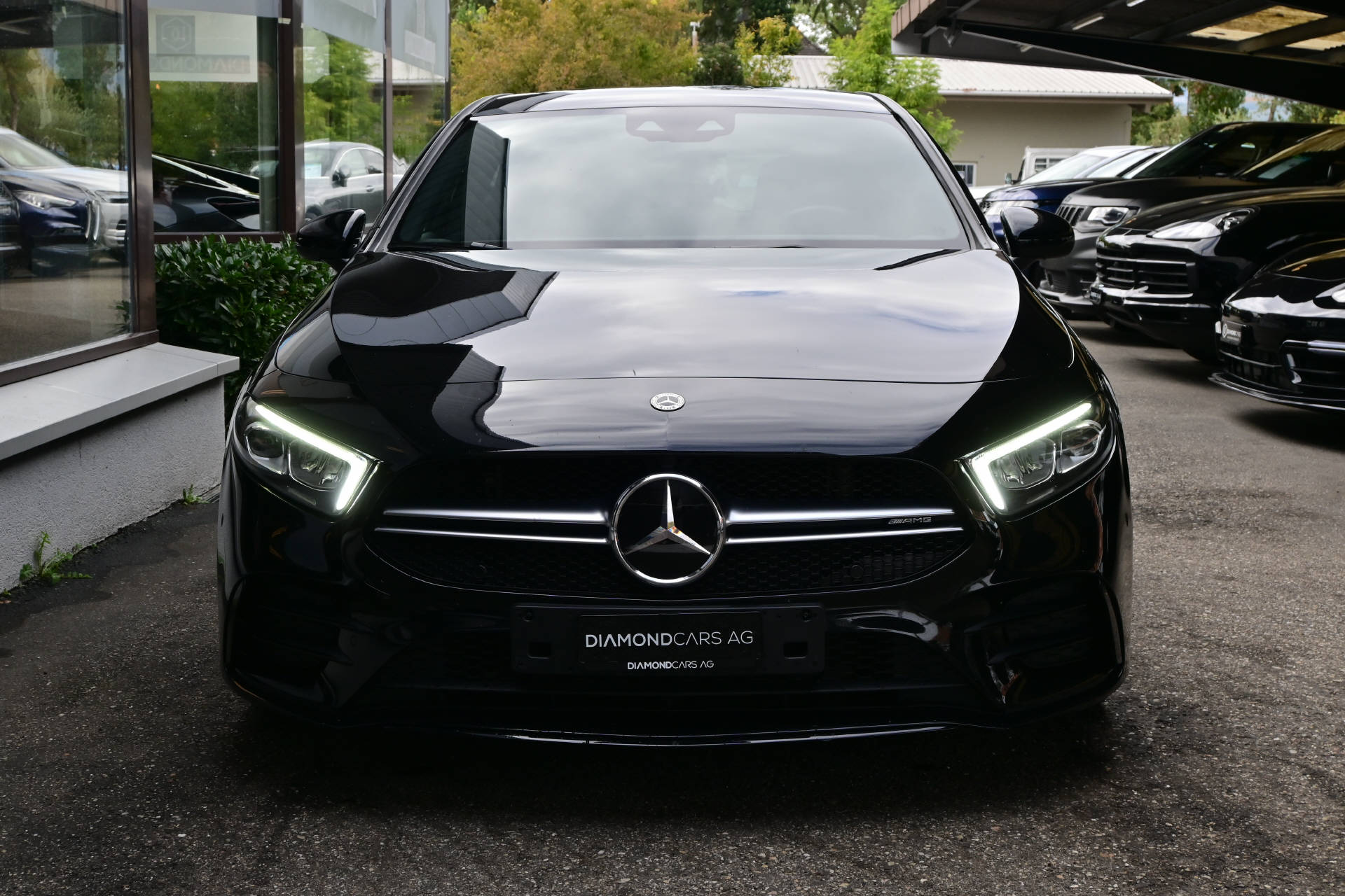 MERCEDES-BENZ A 35 AMG 4matic ** Pack Sport Black AMG**-image-1