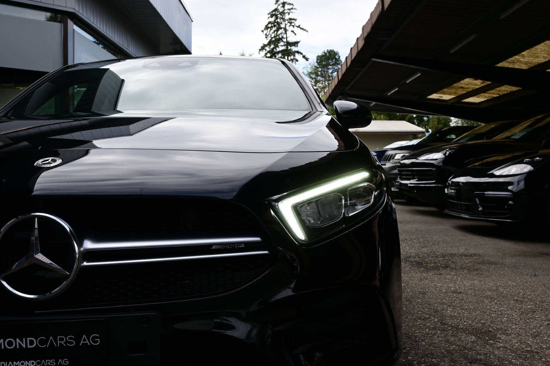 MERCEDES-BENZ A 35 AMG 4matic ** Pack Sport Black AMG**-image-3