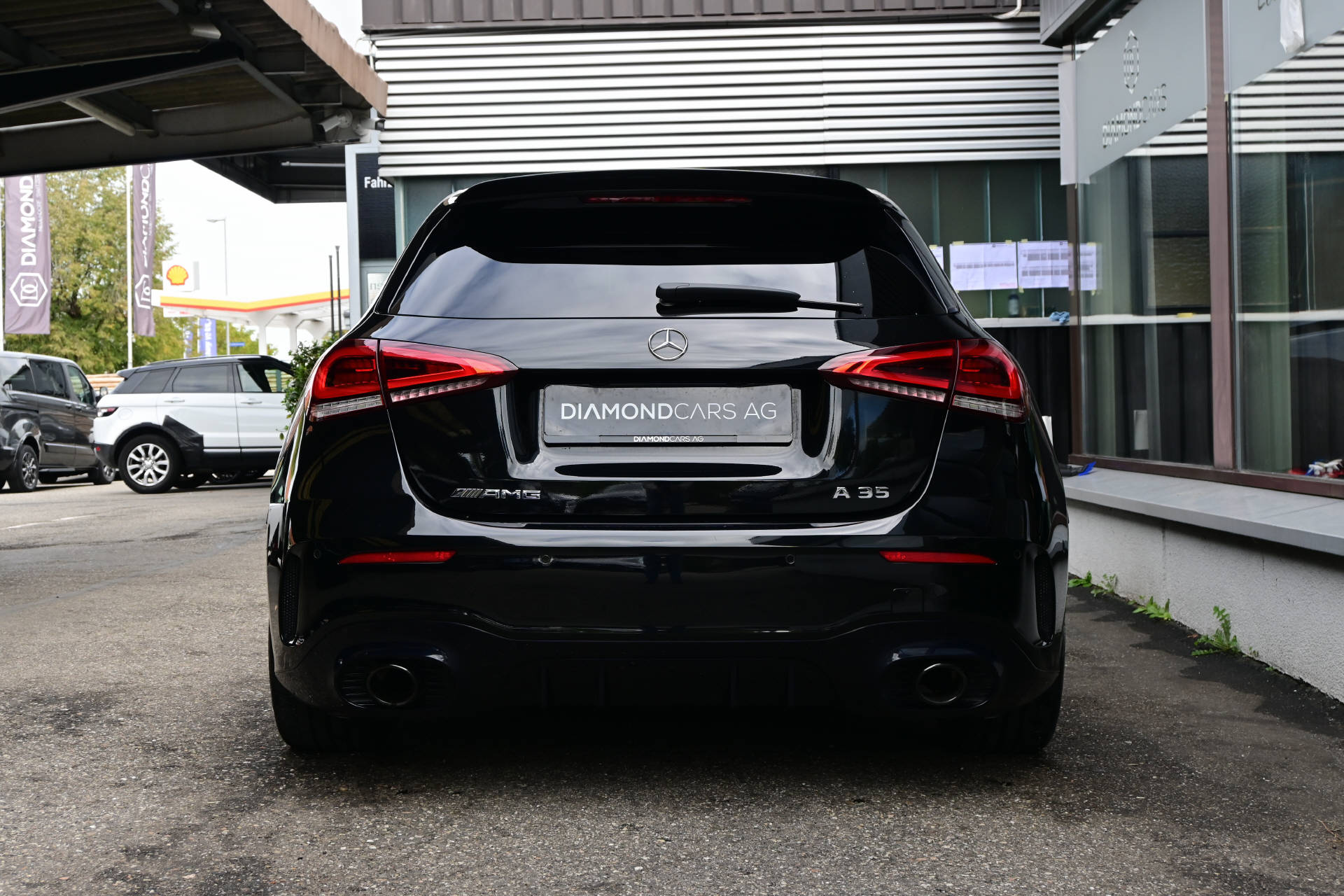 MERCEDES-BENZ A 35 AMG 4matic ** Pack Sport Black AMG**-image-5