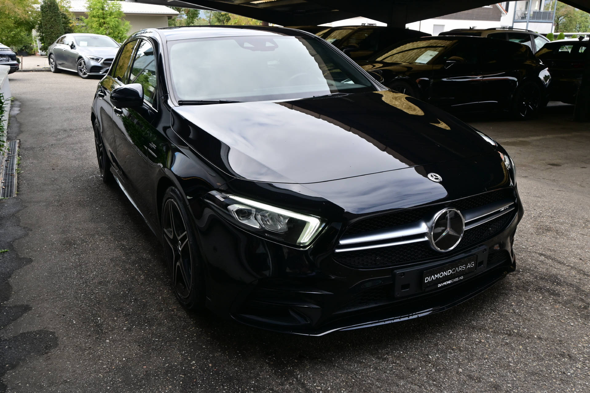MERCEDES-BENZ A 35 AMG 4matic ** Pack Sport Black AMG**-image-2