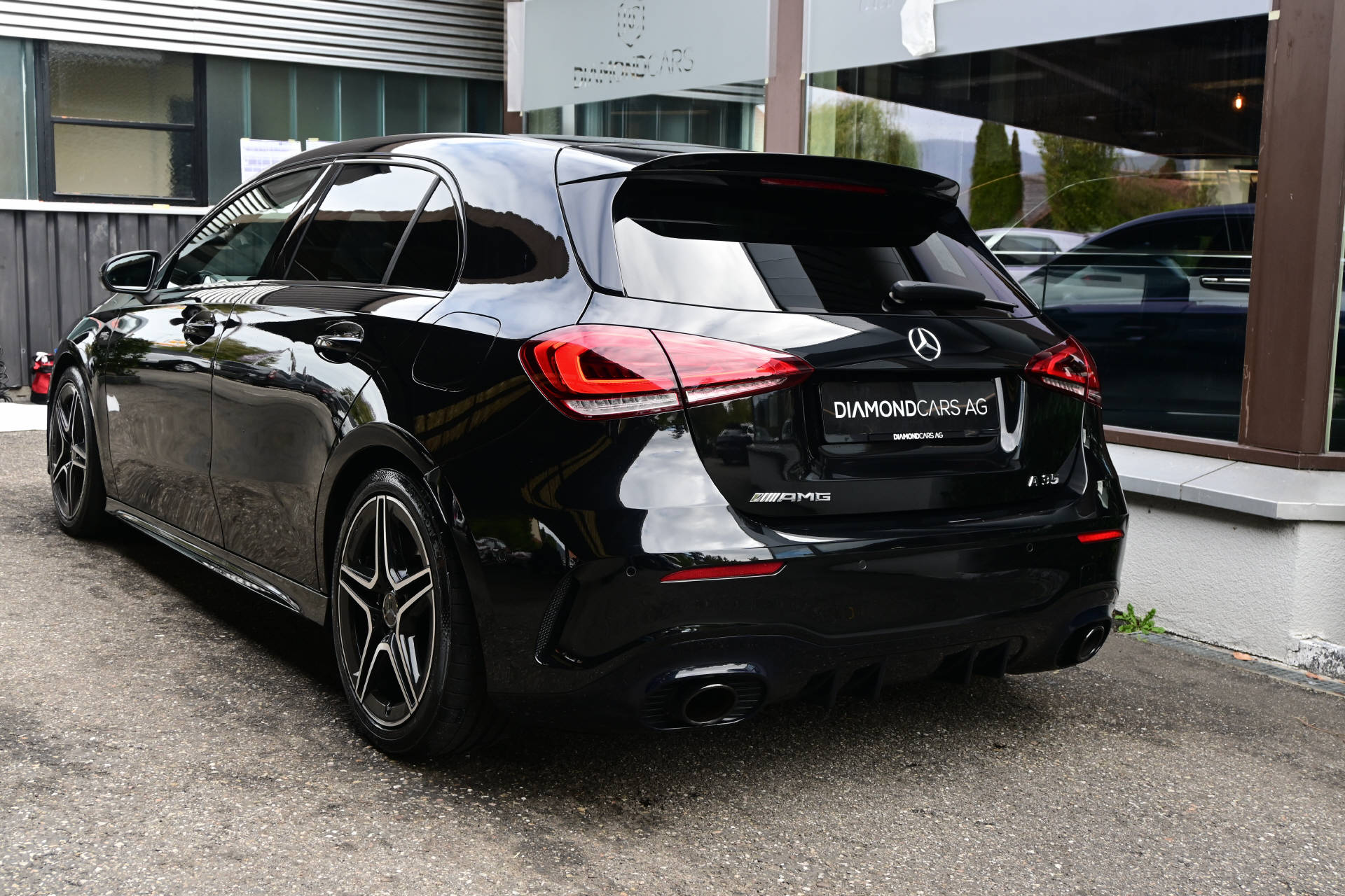 MERCEDES-BENZ A 35 AMG 4matic ** Pack Sport Black AMG**-image-7