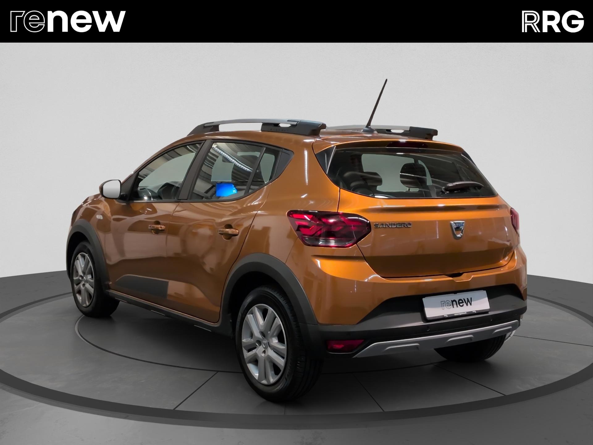 DACIA Sandero Stepway TCe 90 Comfort-image-4
