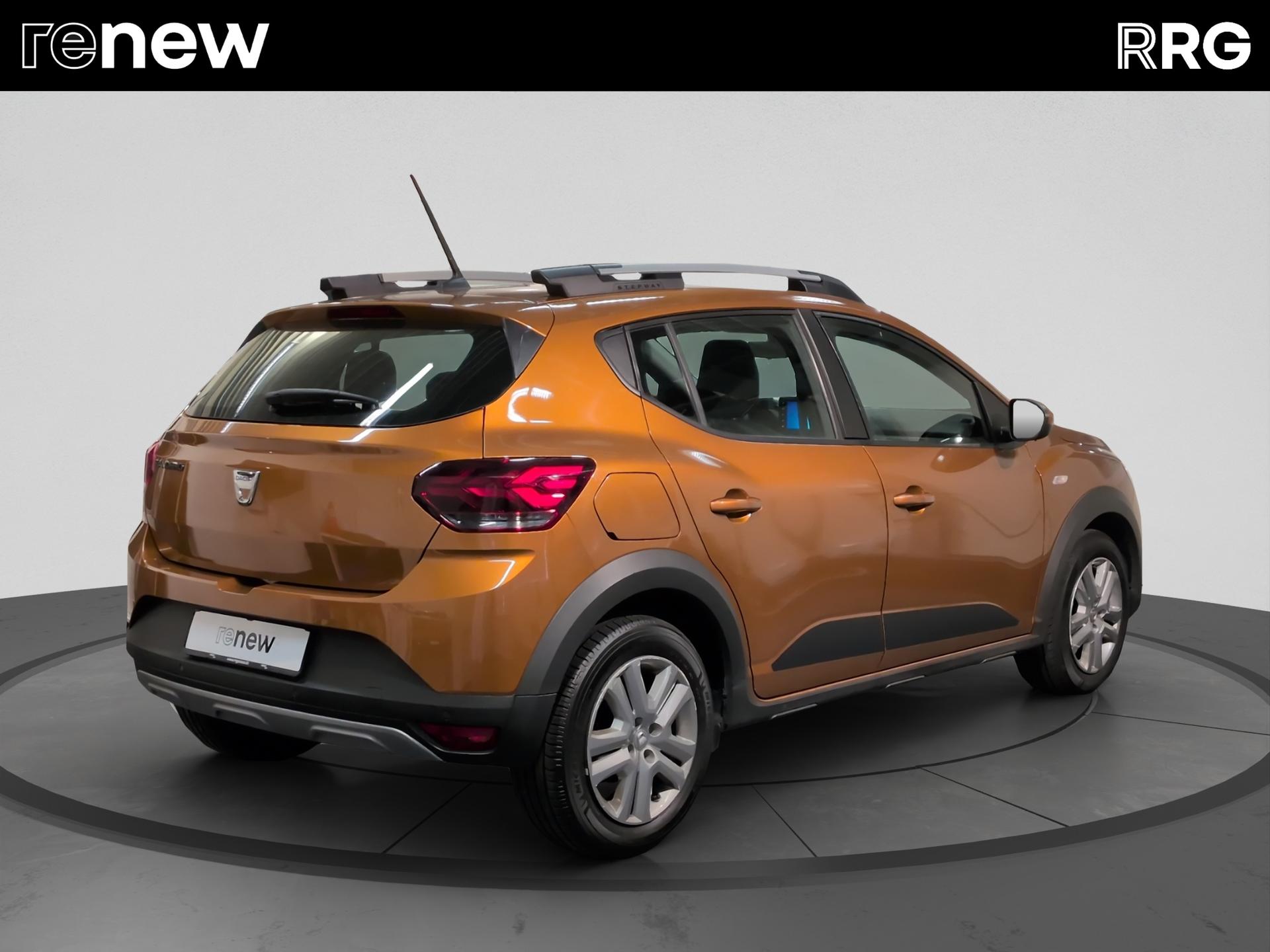 DACIA Sandero Stepway TCe 90 Comfort-image-2