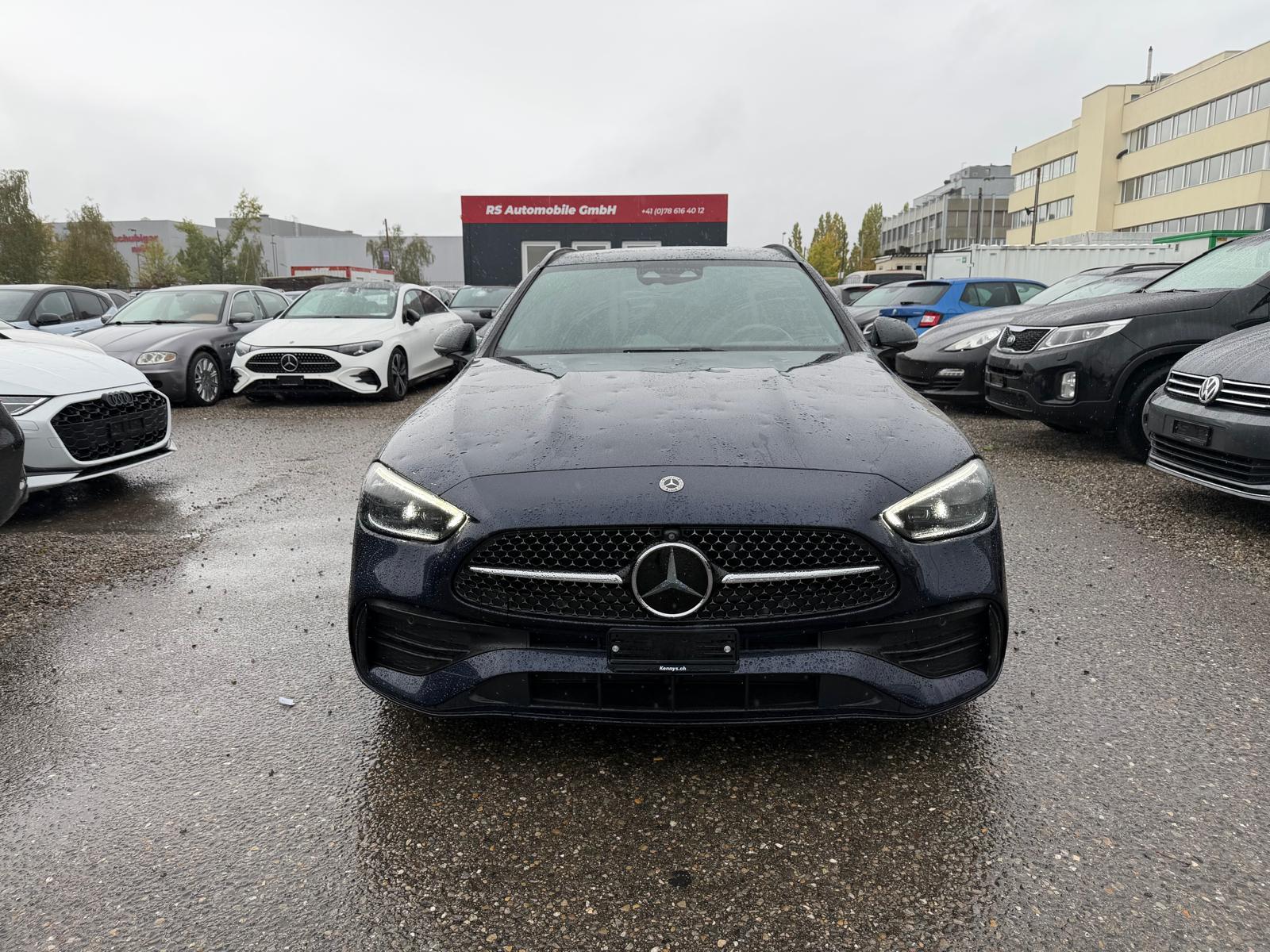 MERCEDES-BENZ C-Klasse S206 Kombi C 200 AMG Line-showroom-element-1