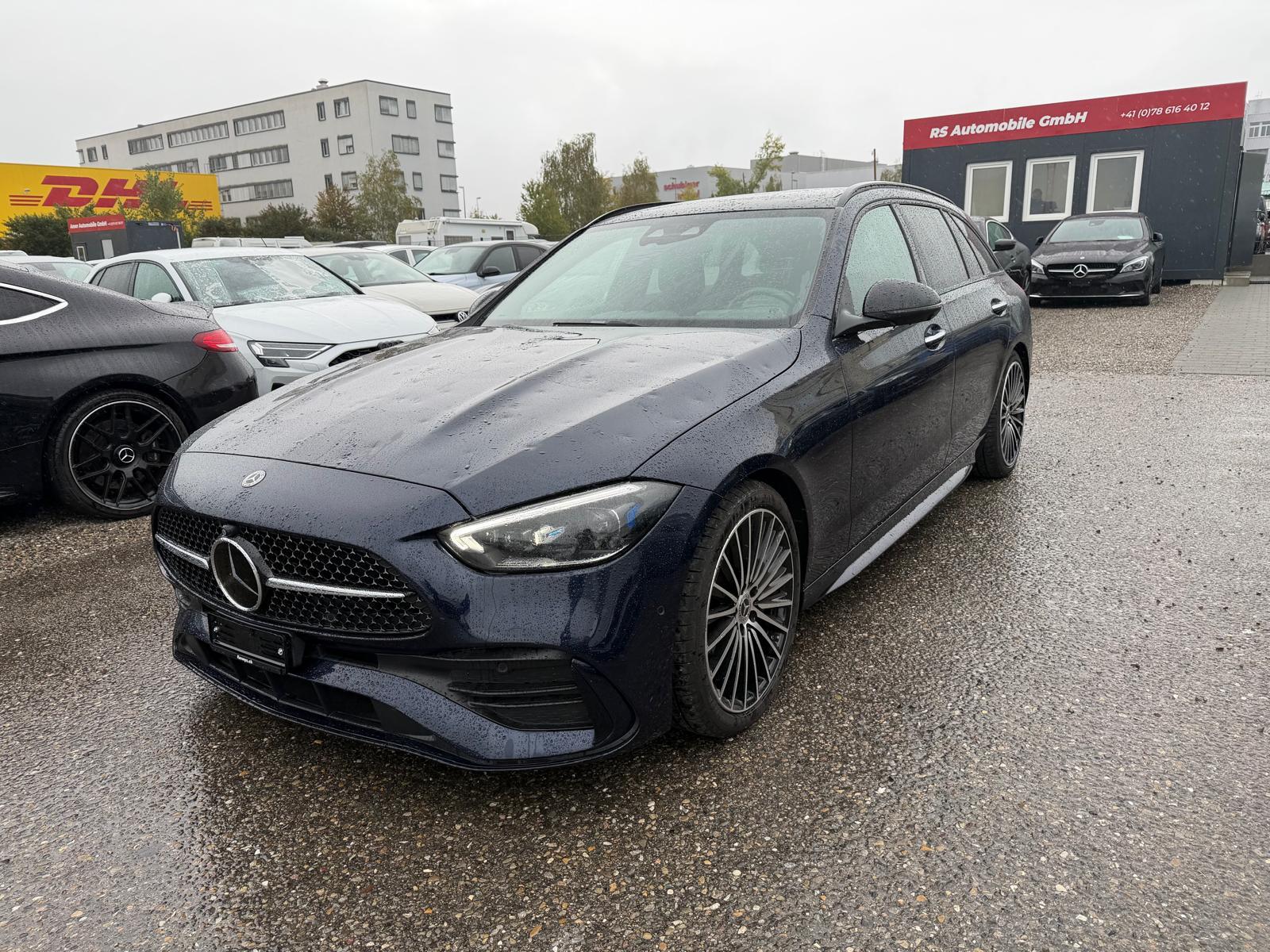 MERCEDES-BENZ C-Klasse S206 Kombi C 200 AMG Line-showroom-element-2