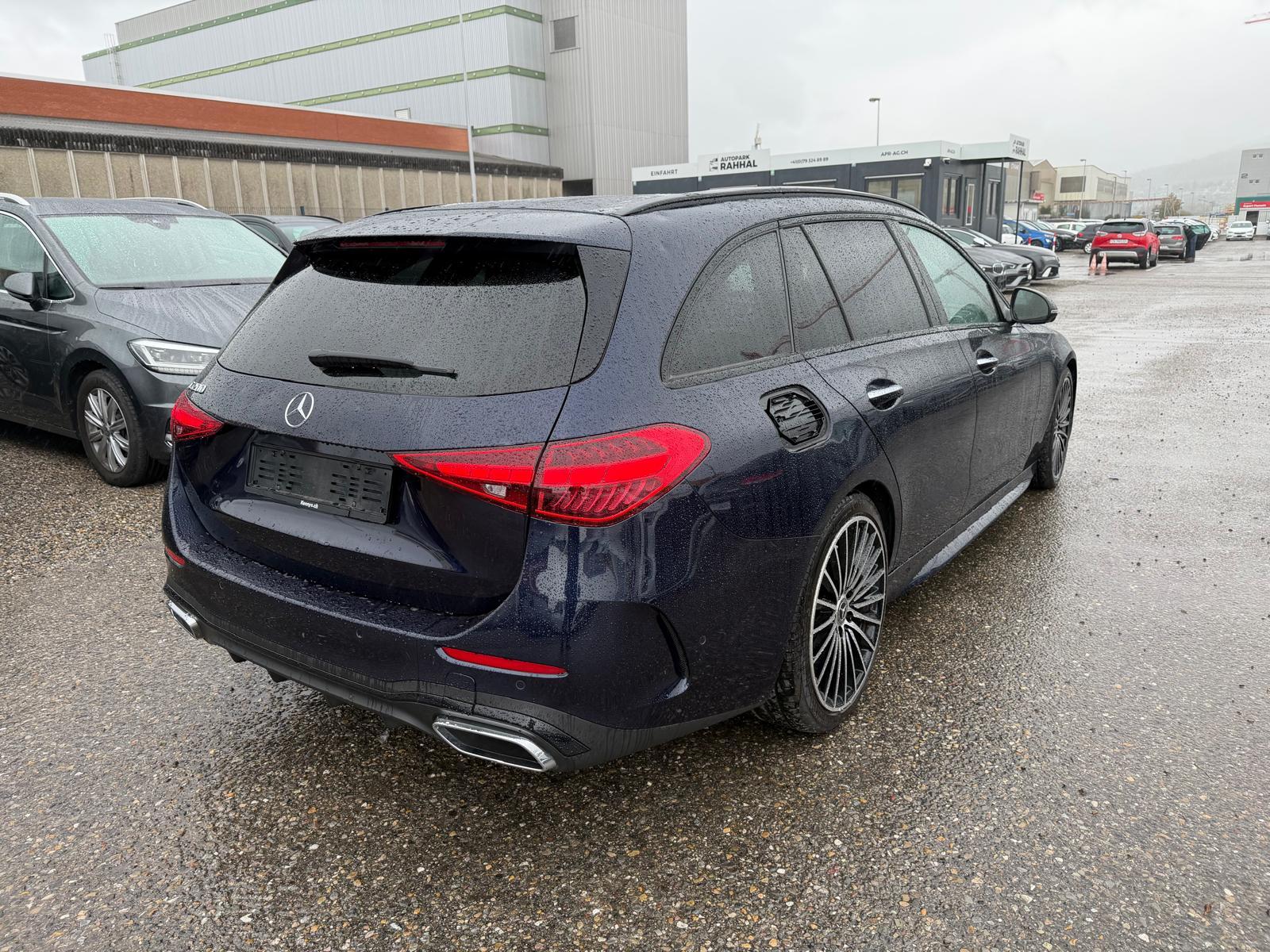 MERCEDES-BENZ C-Klasse S206 Kombi C 200 AMG Line-image-5