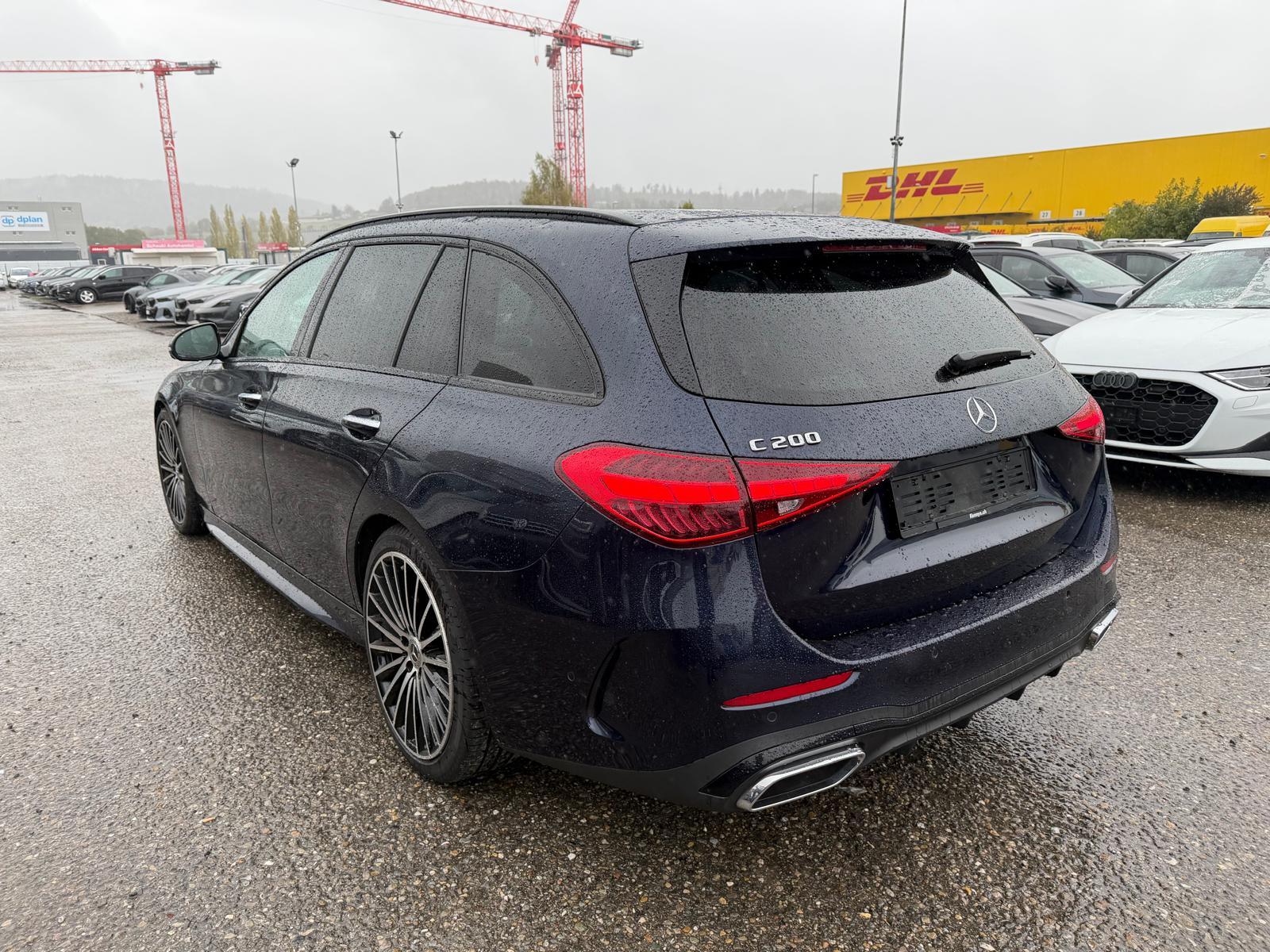 MERCEDES-BENZ C-Klasse S206 Kombi C 200 AMG Line-showroom-element-3