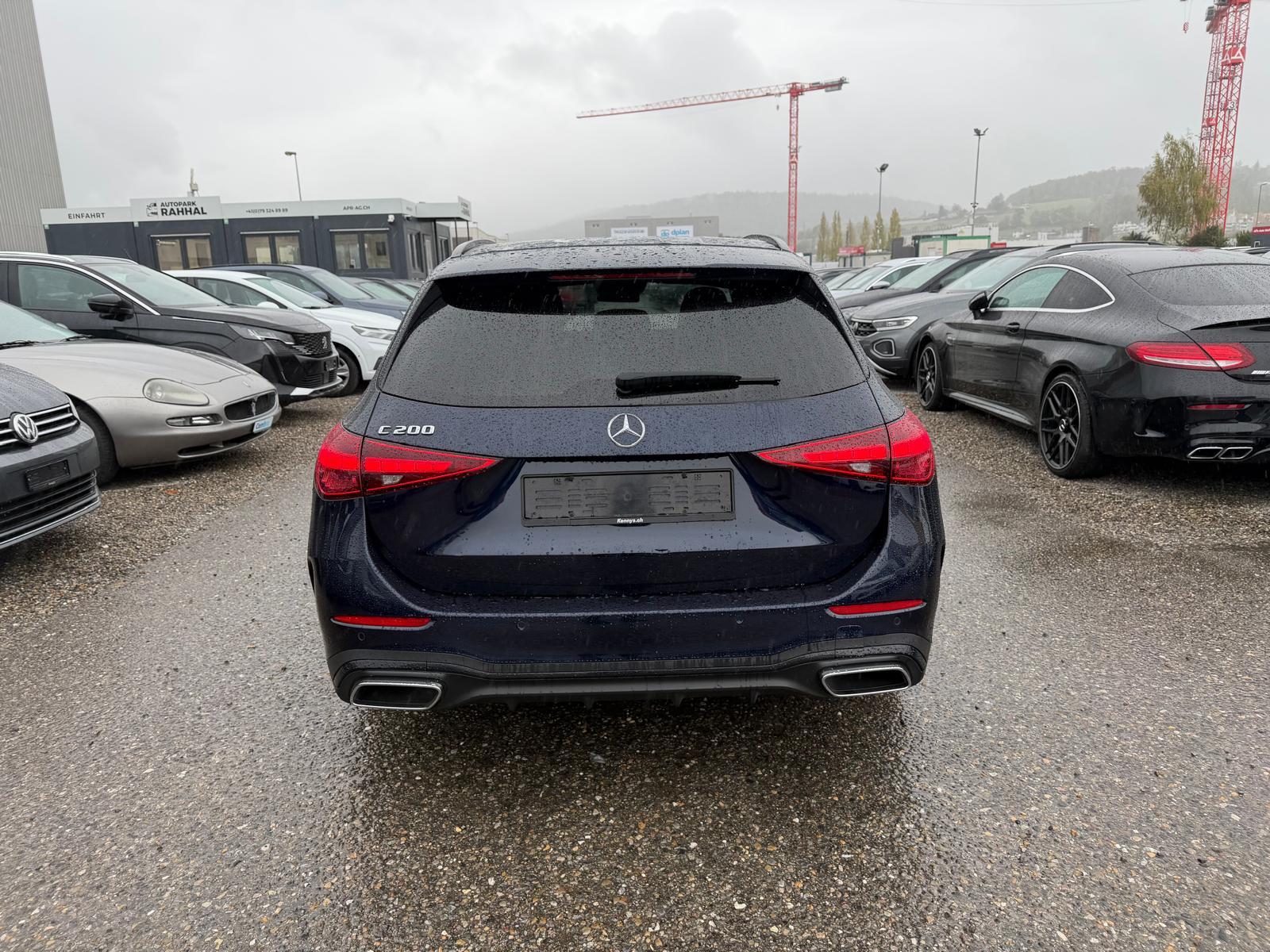 MERCEDES-BENZ C-Klasse S206 Kombi C 200 AMG Line-image-4
