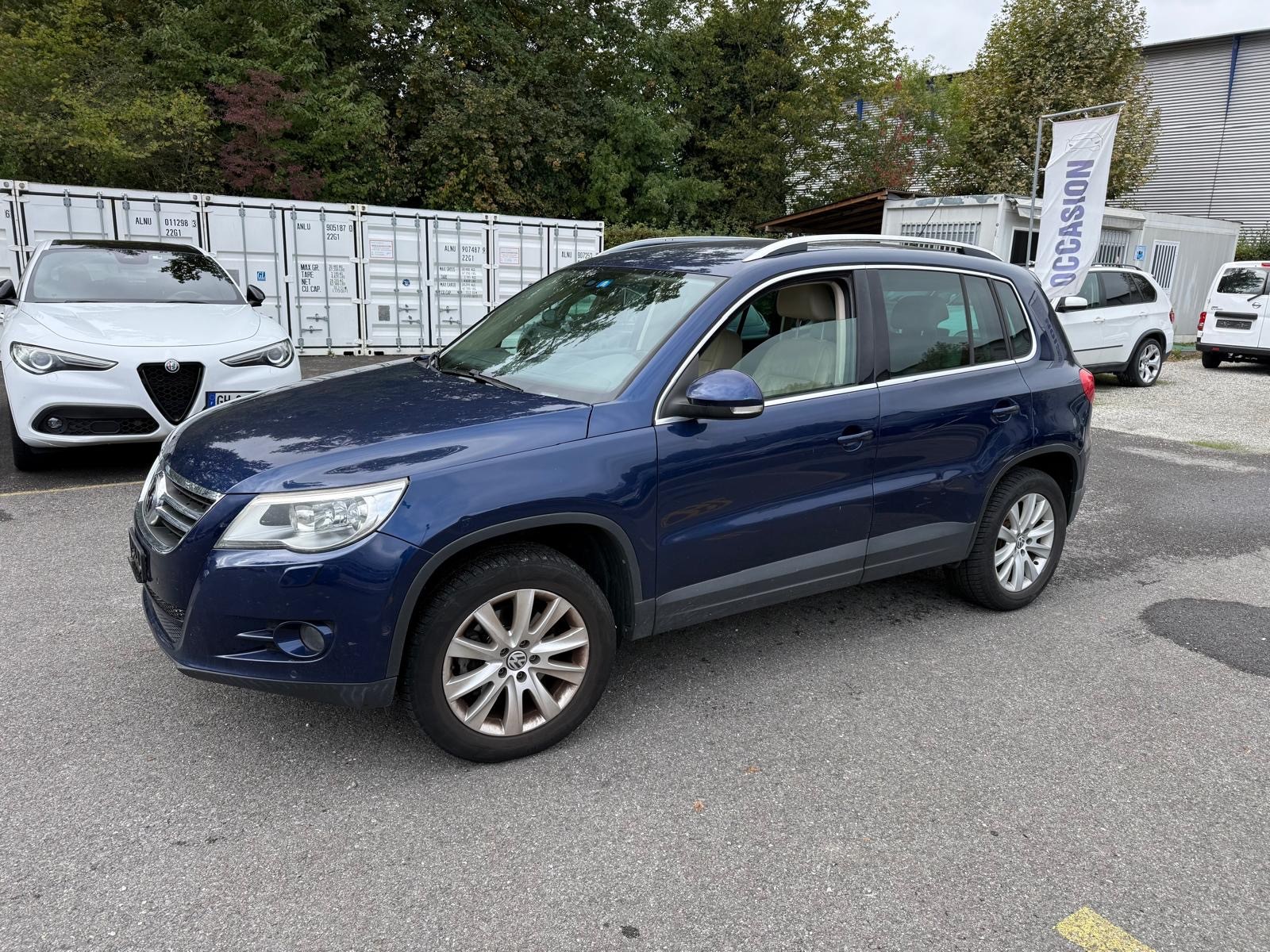 VW Tiguan 2.0 TSI Sport&Style-image-0