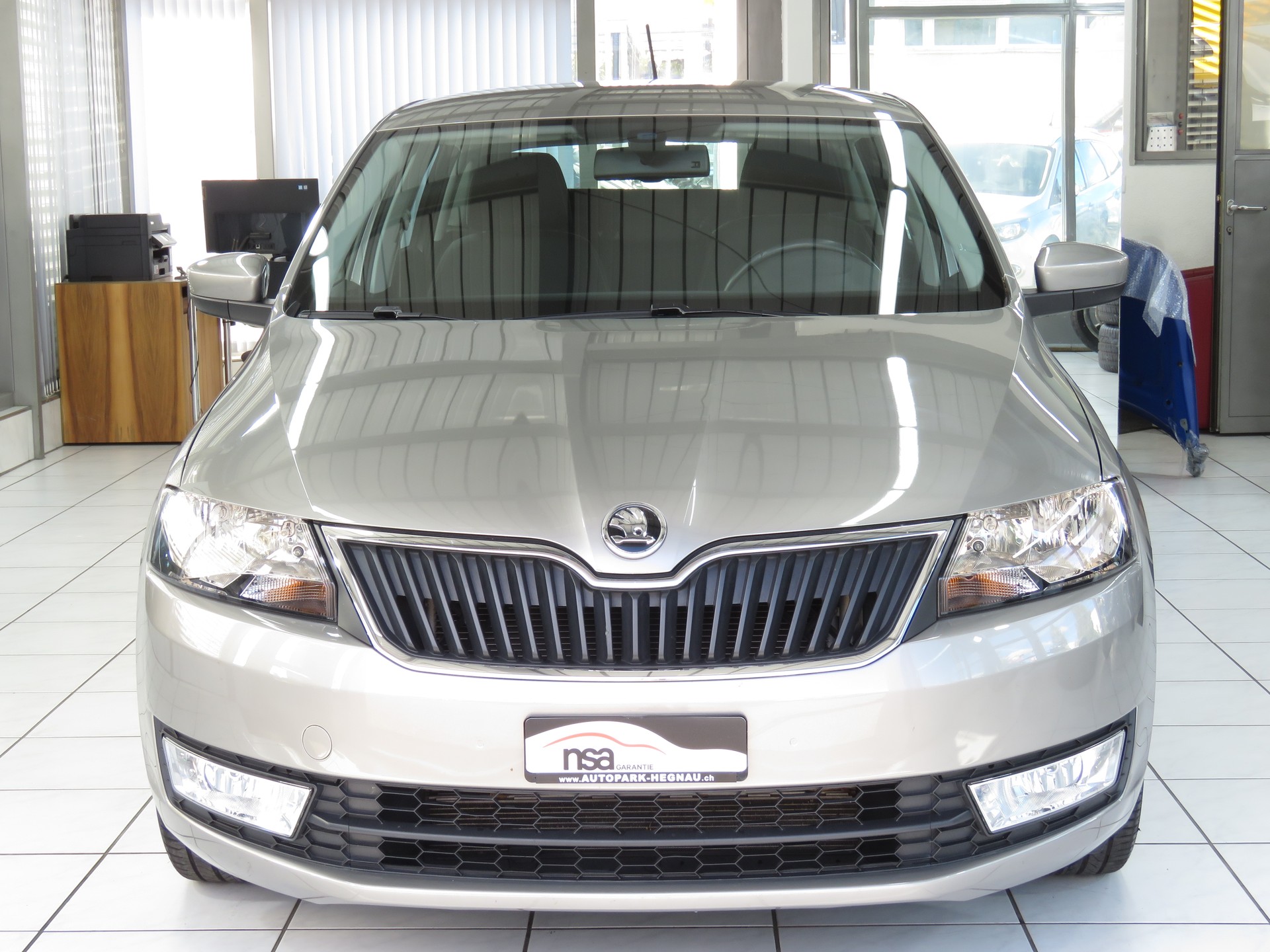 SKODA Rapid Spaceback 1.2 TSI Ambition-image-1