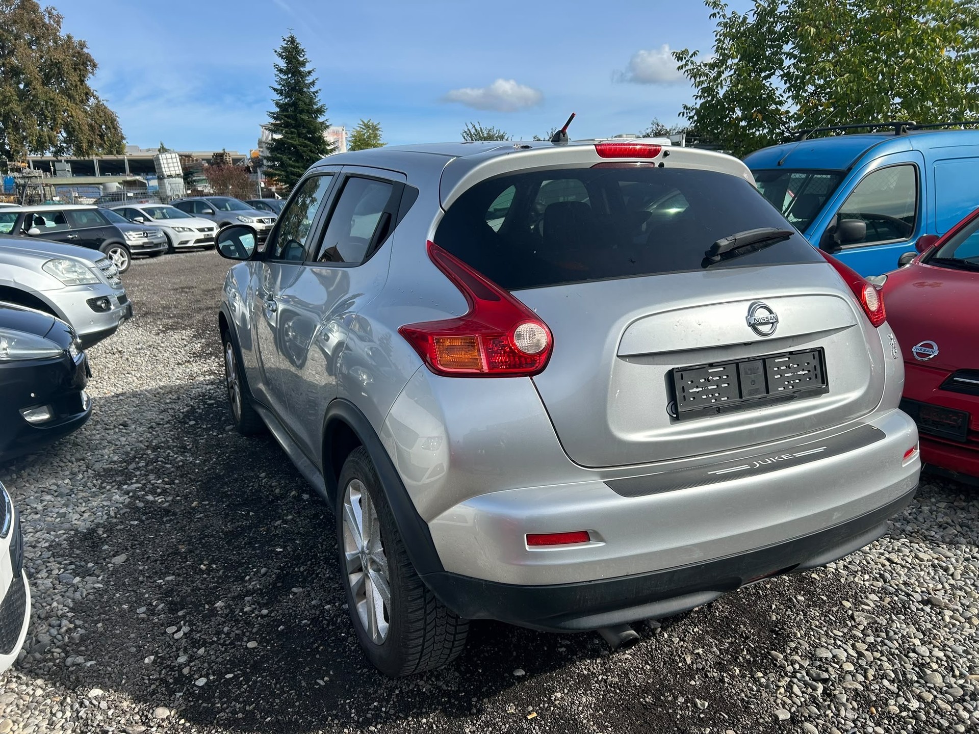 NISSAN Juke 1.6 DIG-T tekna-image-1