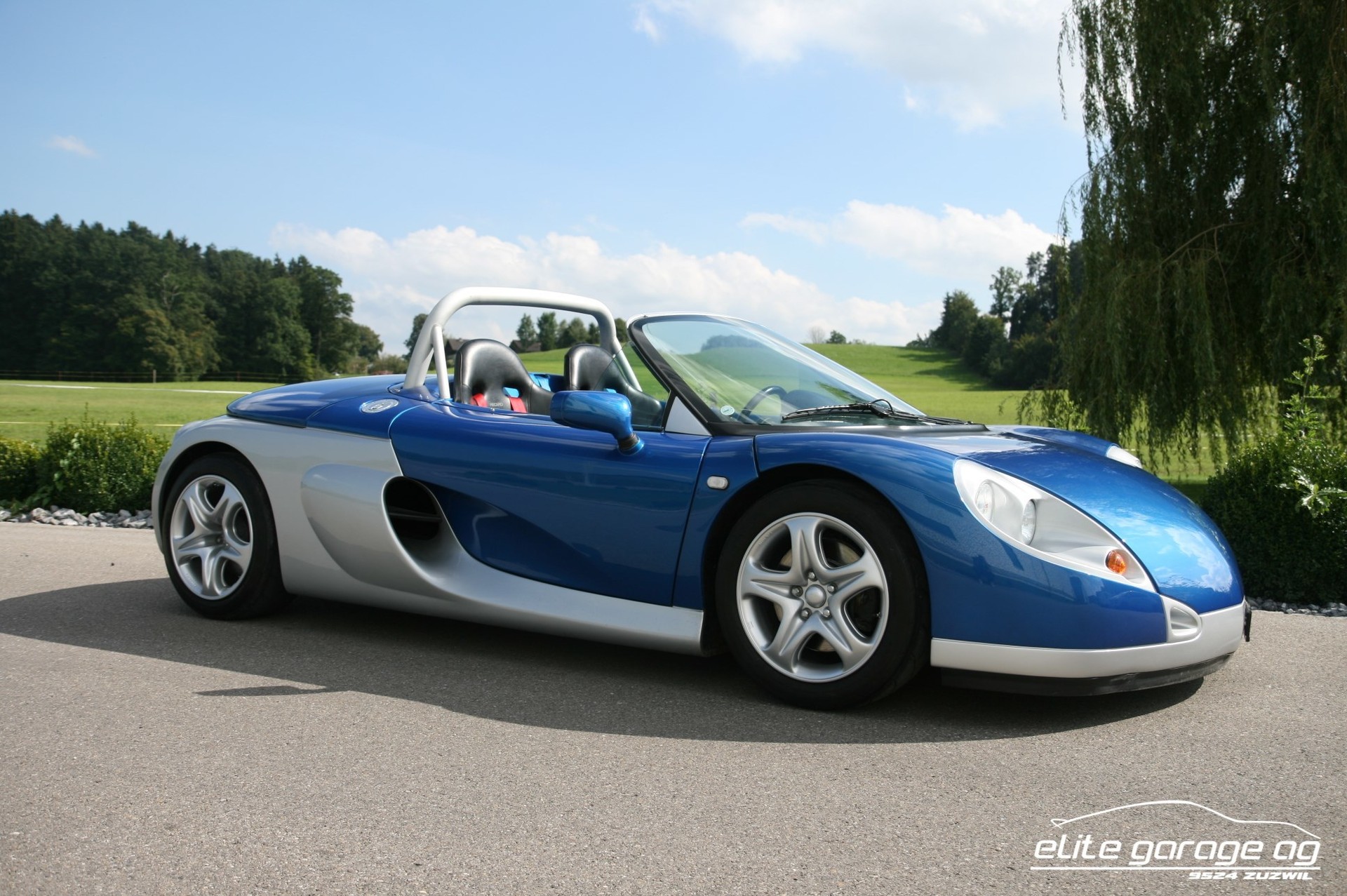 RENAULT Spider 2.0 16V pare-brise-image-3
