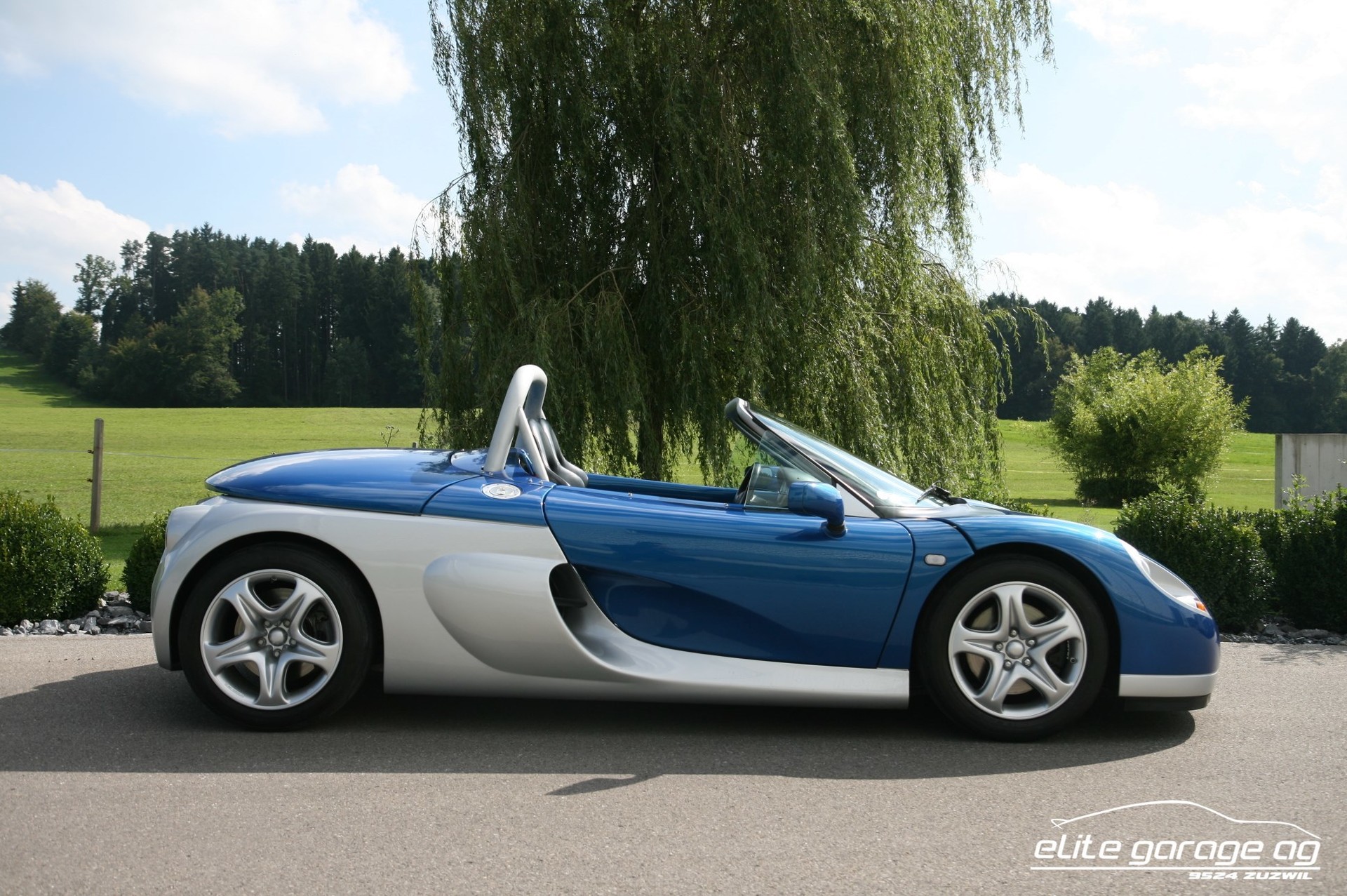 RENAULT Spider 2.0 16V pare-brise-image-4