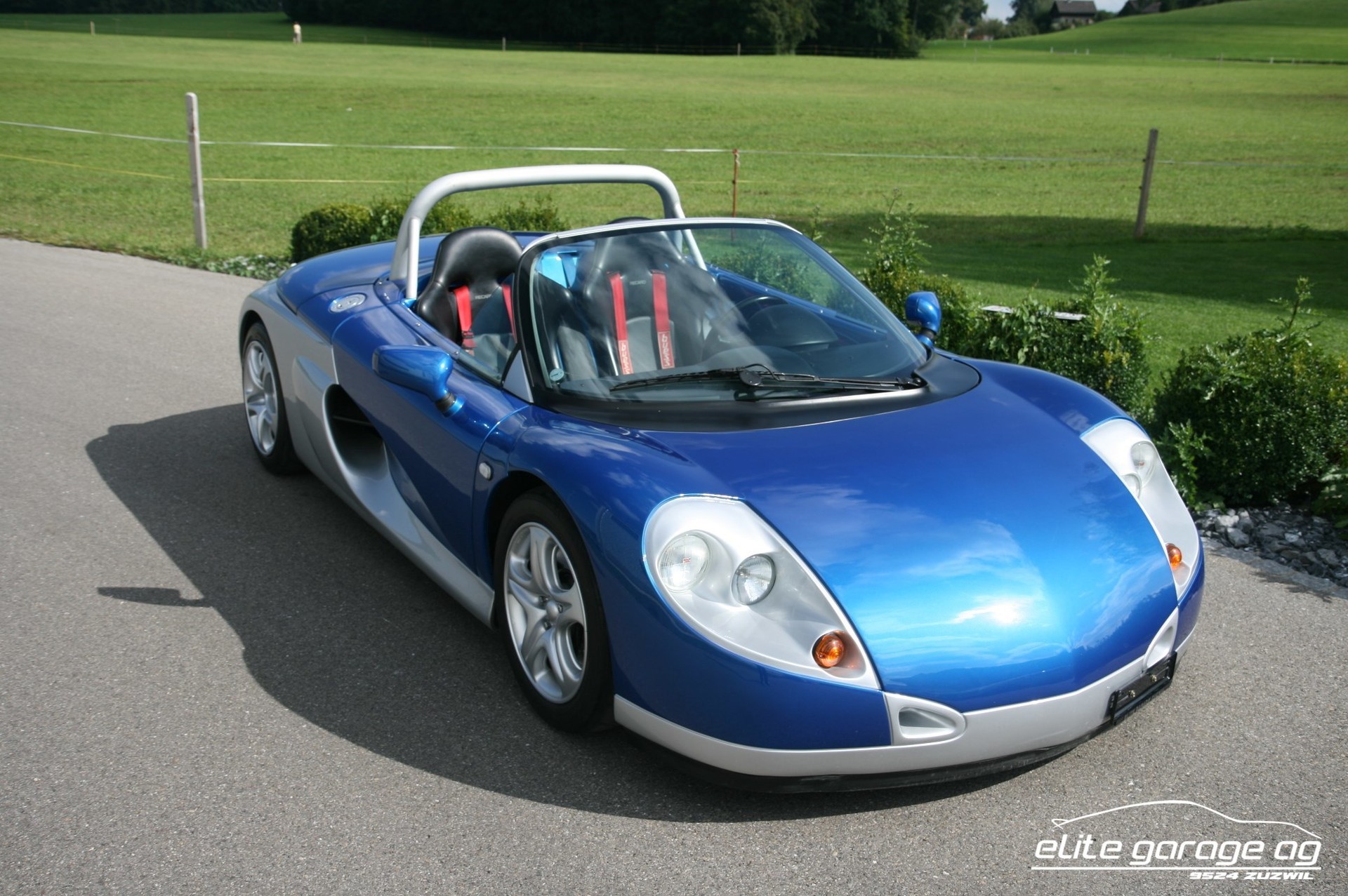 RENAULT Spider 2.0 16V pare-brise-image-1