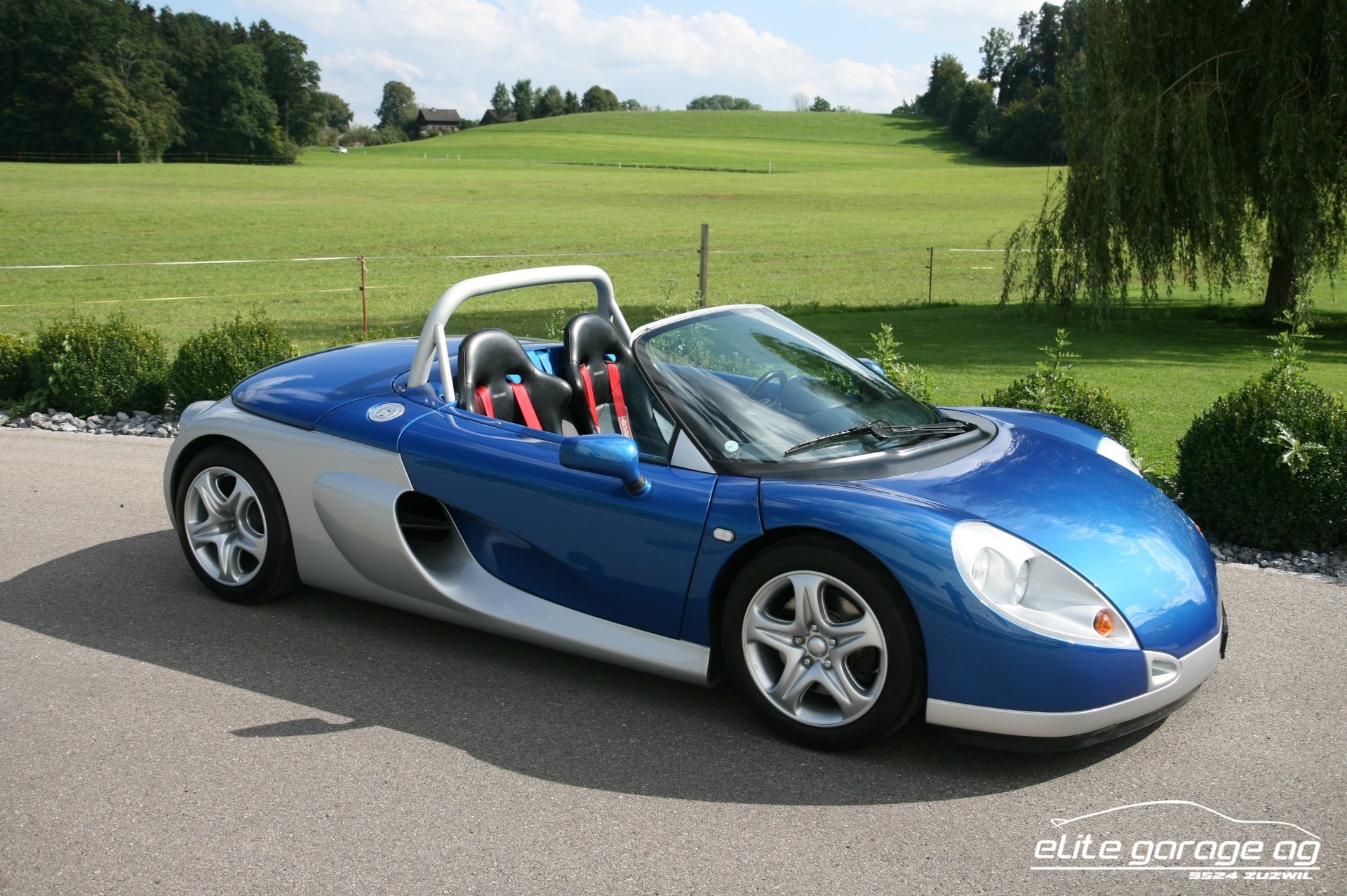 RENAULT Spider 2.0 16V pare-brise-image-2