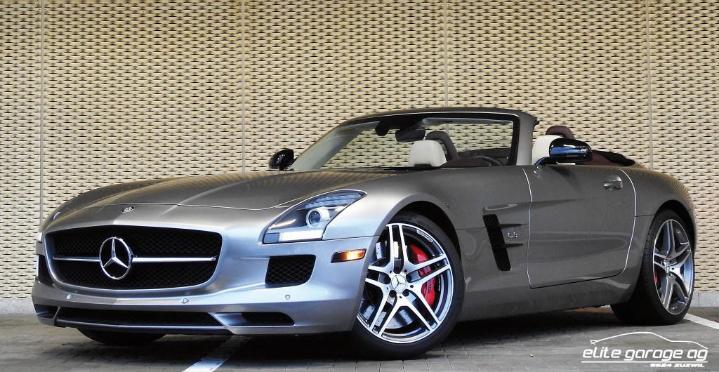 MERCEDES-BENZ SLS 63 AMG GT Speedshift-image-0