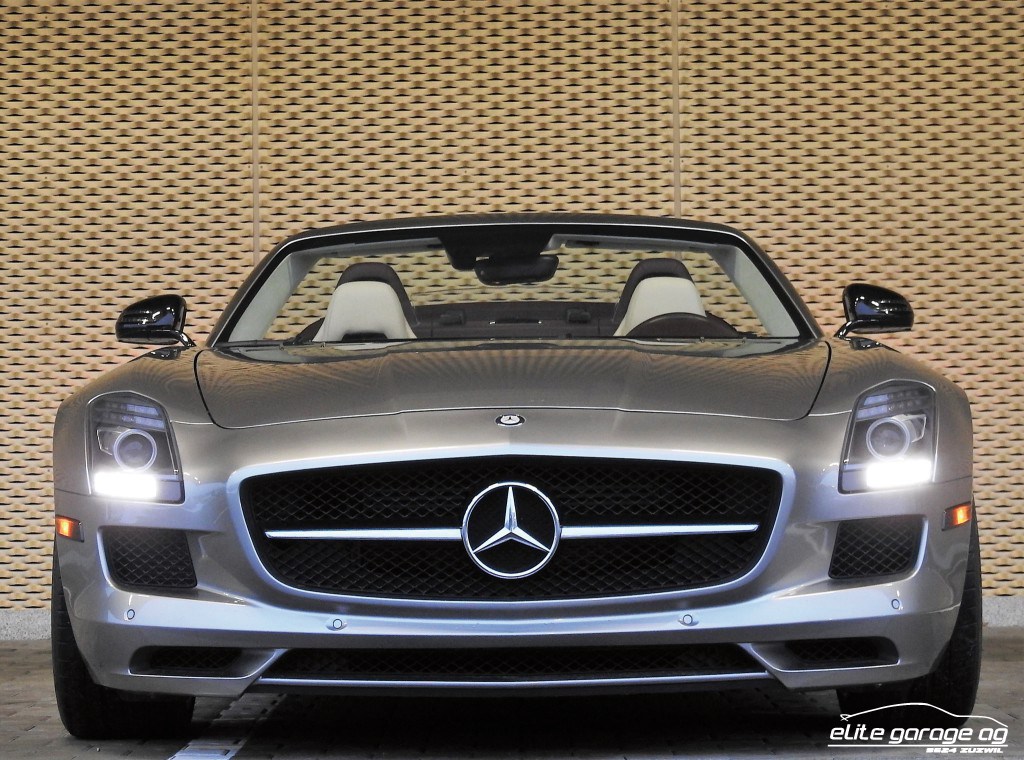 MERCEDES-BENZ SLS 63 AMG GT Speedshift-image-1
