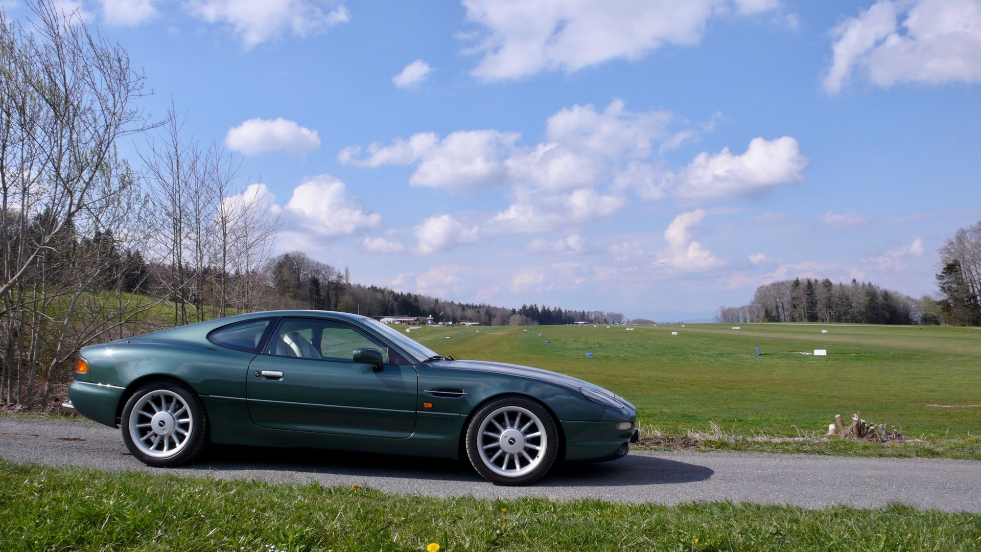ASTON MARTIN DB7 - "one of one" - Veteran-image-14