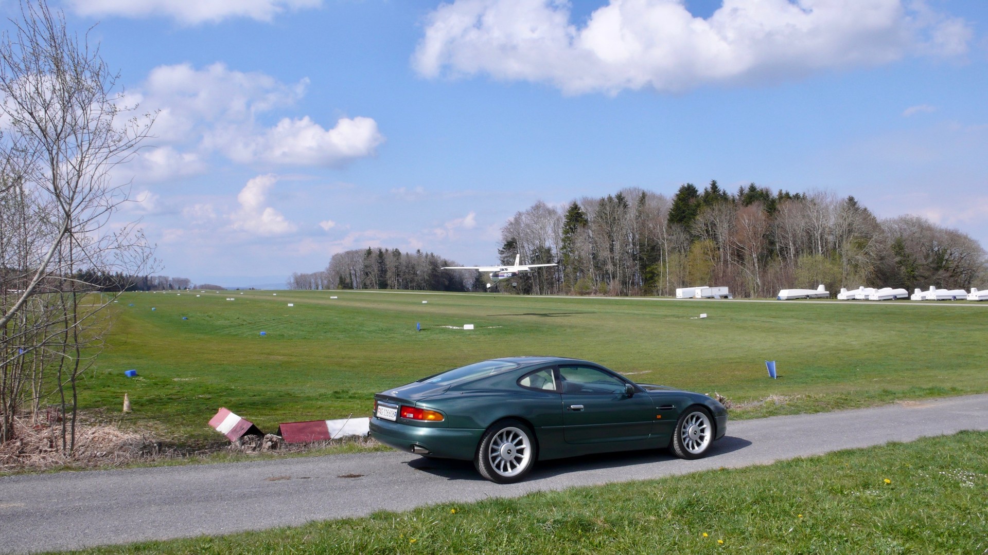 ASTON MARTIN DB7 - "one of one" - Veteran-image-15