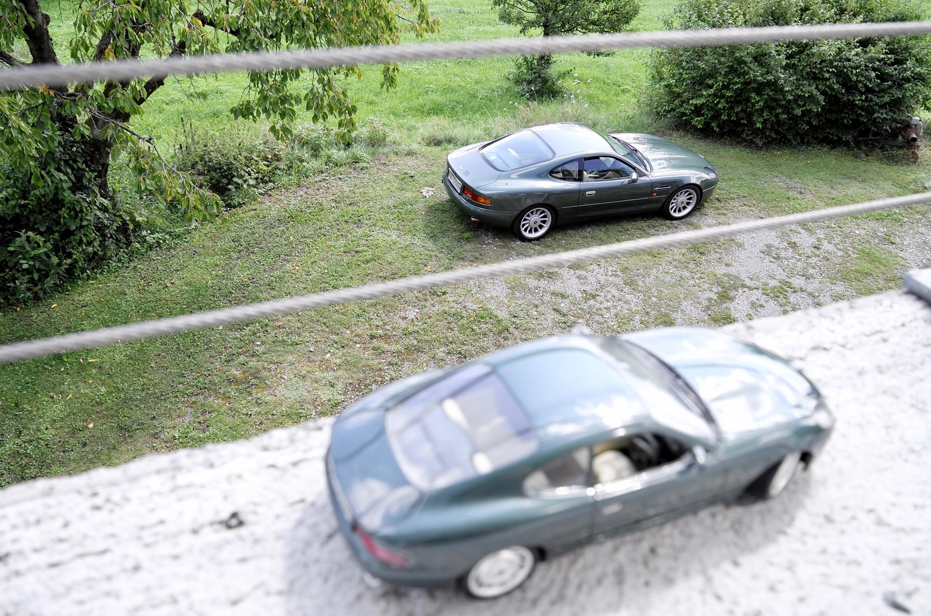 ASTON MARTIN DB7 - "one of one" - Veteran-image-17