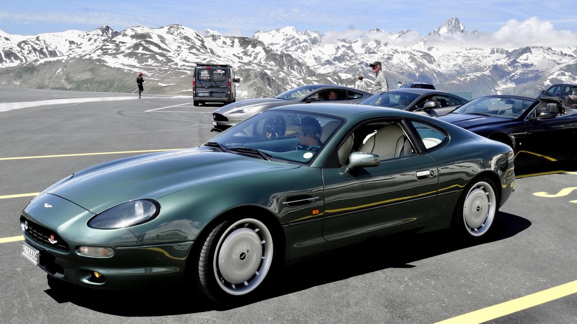 ASTON MARTIN DB7 - "one of one" - Veteran-image-2