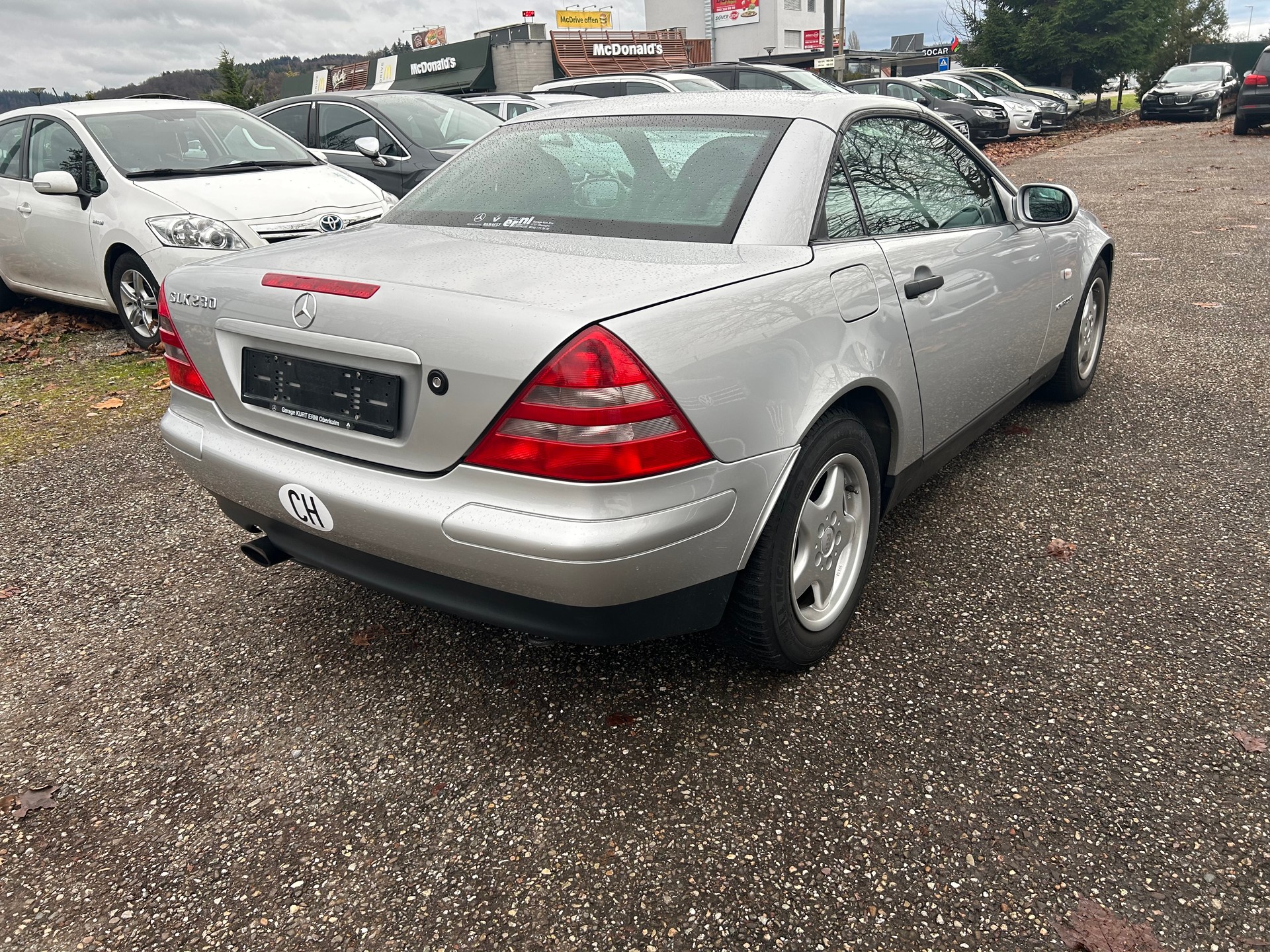MERCEDES-BENZ SLK 230 Kompressor-image-4