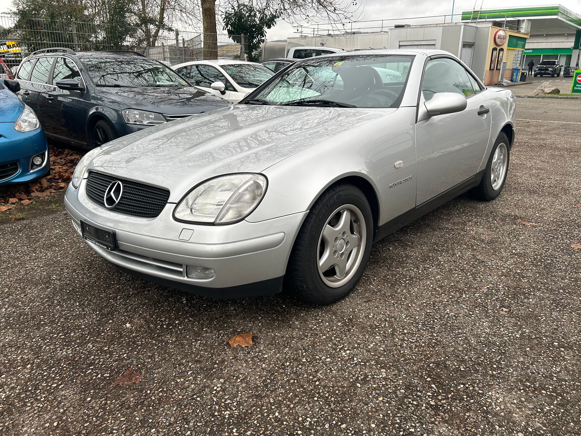 MERCEDES-BENZ SLK 230 Kompressor-image-1