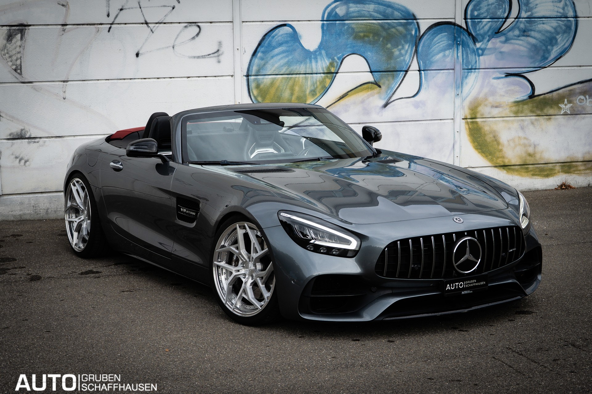 MERCEDES-BENZ AMG GT Roadster Speedshift DCT