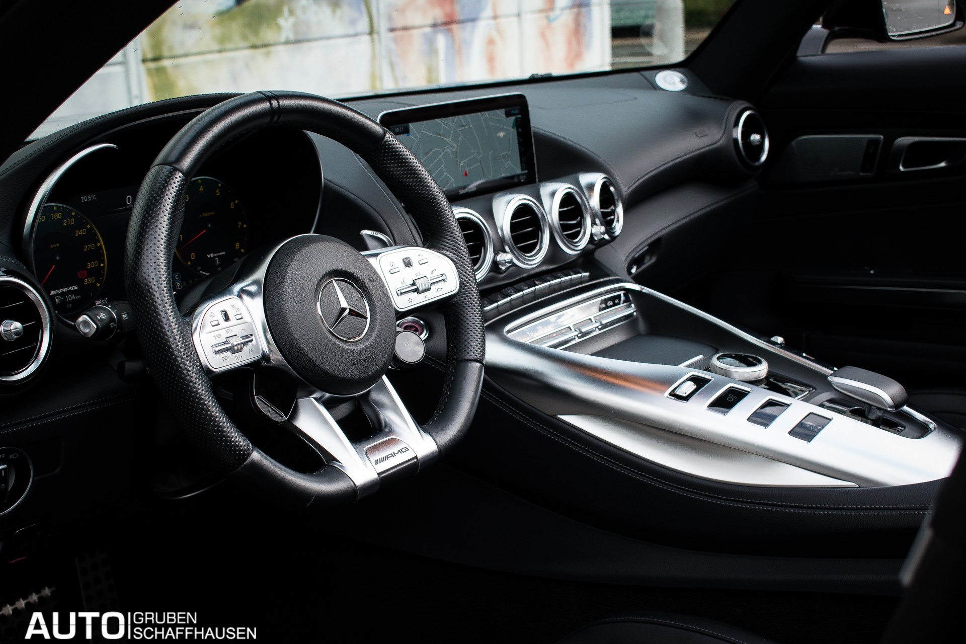 MERCEDES-BENZ AMG GT Roadster Speedshift DCT-image-22