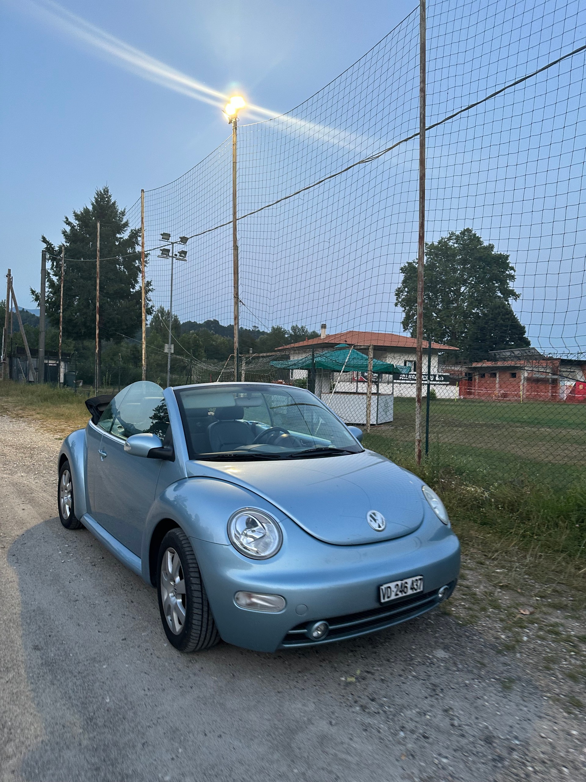 VW New Beetle 2.0