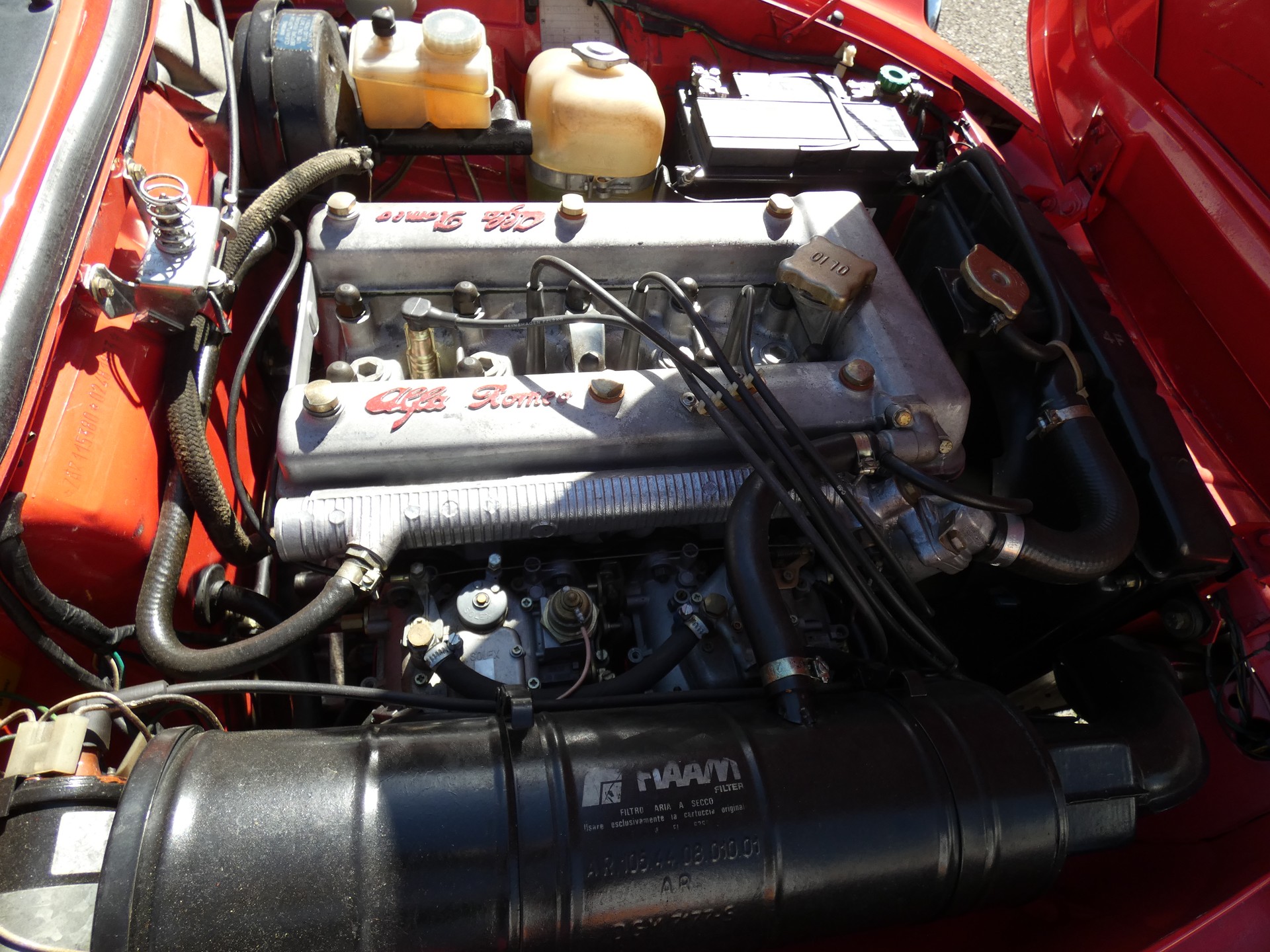 ALFA ROMEO Spider 2.0 (Veloce)-image-11