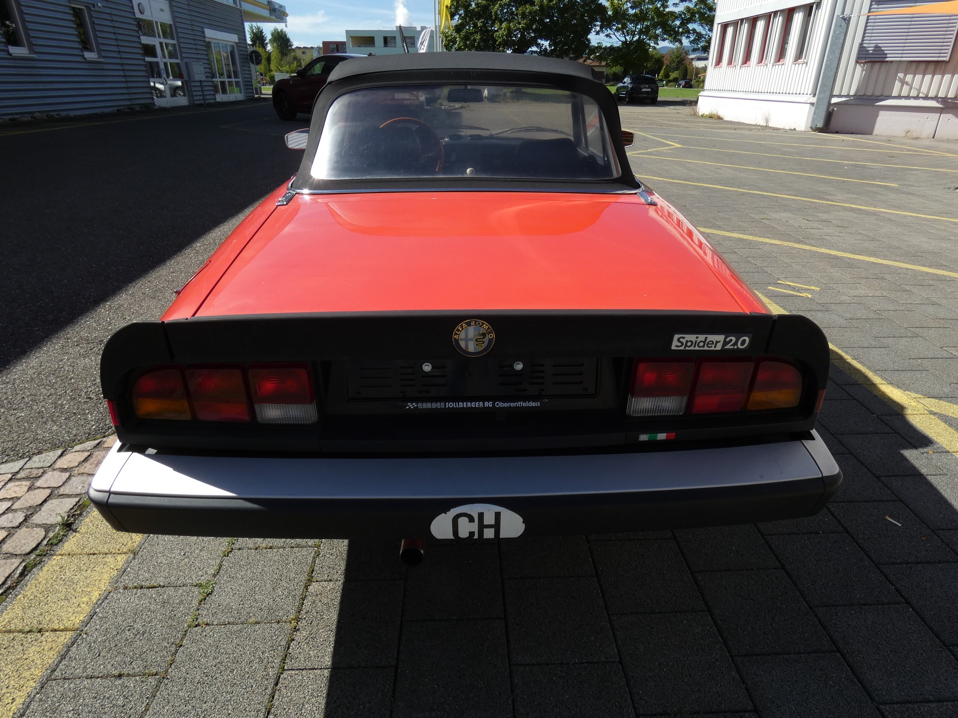 ALFA ROMEO Spider 2.0 (Veloce)-image-4