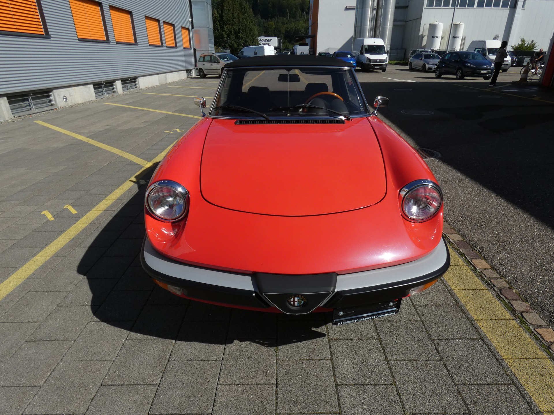 ALFA ROMEO Spider 2.0 (Veloce)