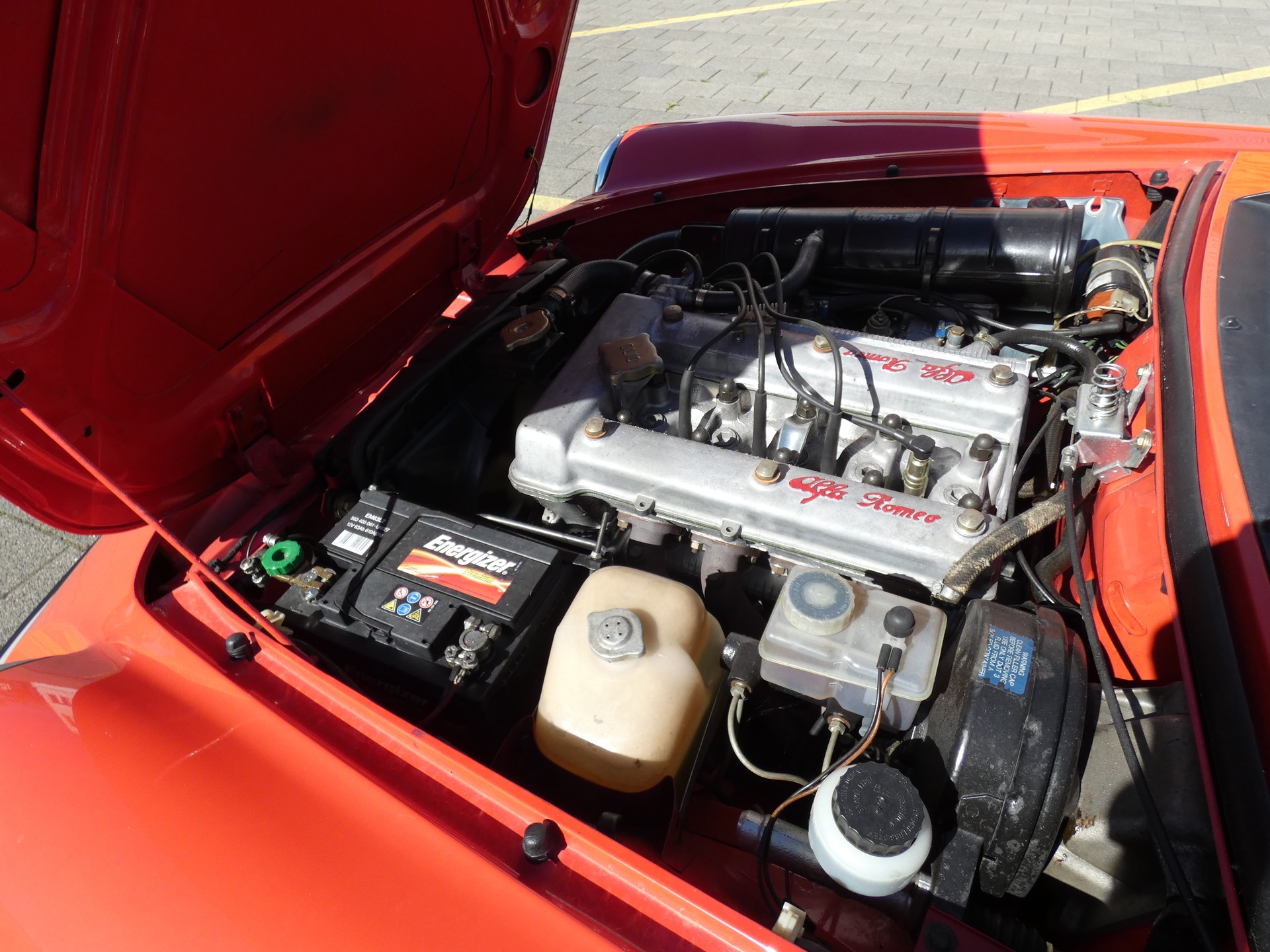 ALFA ROMEO Spider 2.0 (Veloce)-image-10