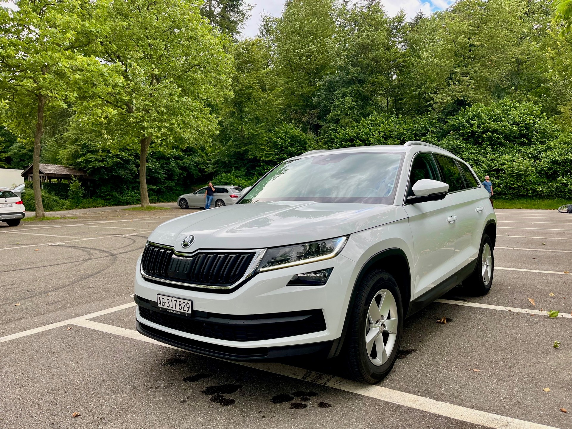 SKODA Kodiaq 2.0 TSI 4x4 DSG Smile-image-0