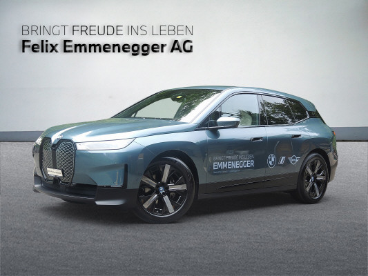 BMW iX xDrive40