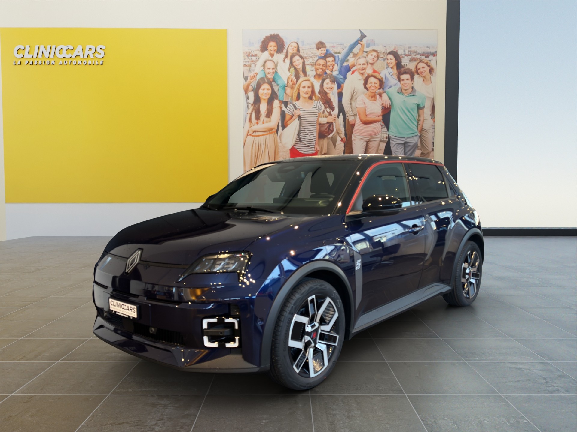 RENAULT R5 E-Tech Comfort Range 52 kWh Techno-image-0