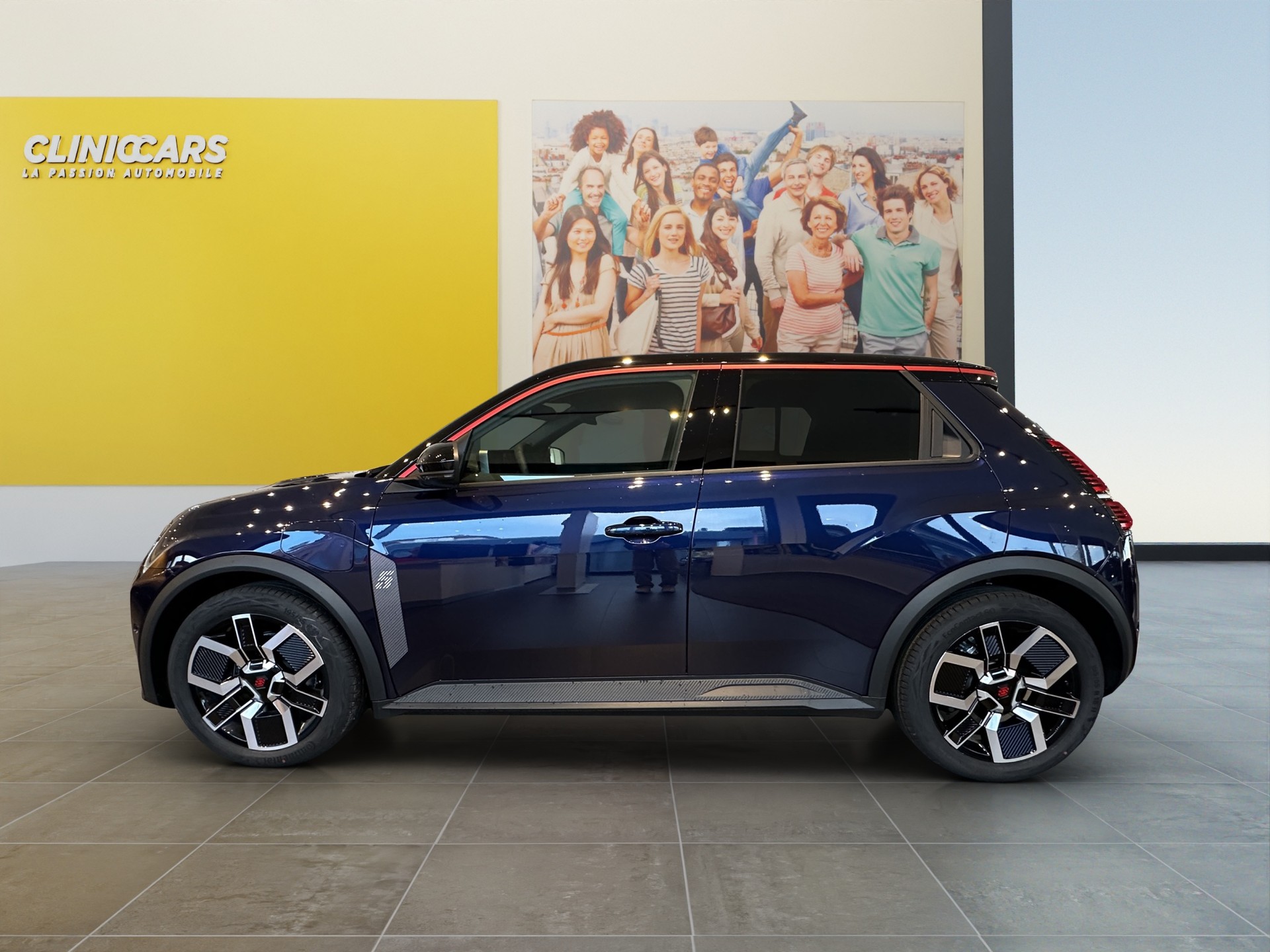 RENAULT R5 E-Tech Comfort Range 52 kWh Techno-image-1
