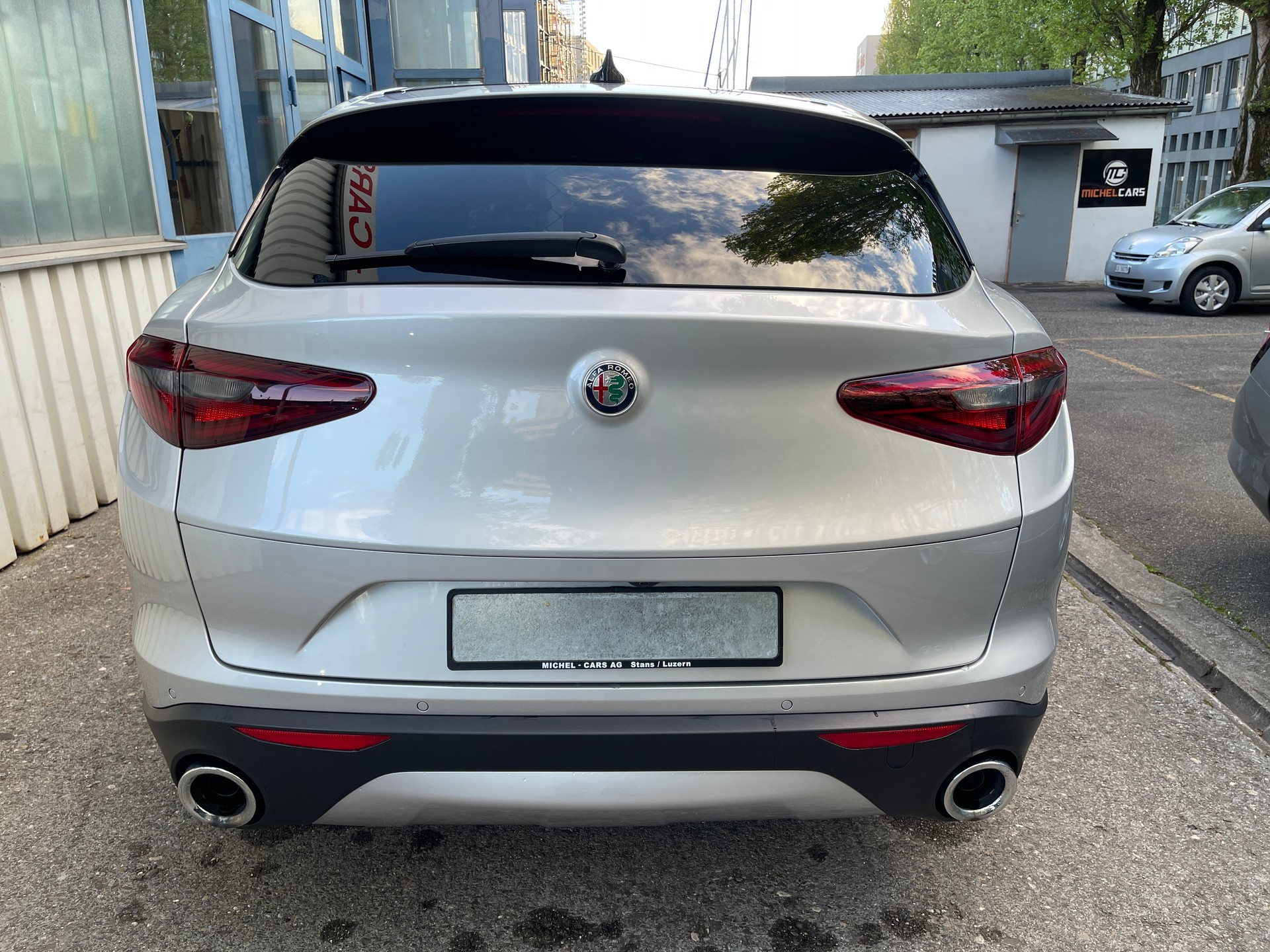 ALFA ROMEO Stelvio 2.2 JTDM Business Automatic Q4-image-4