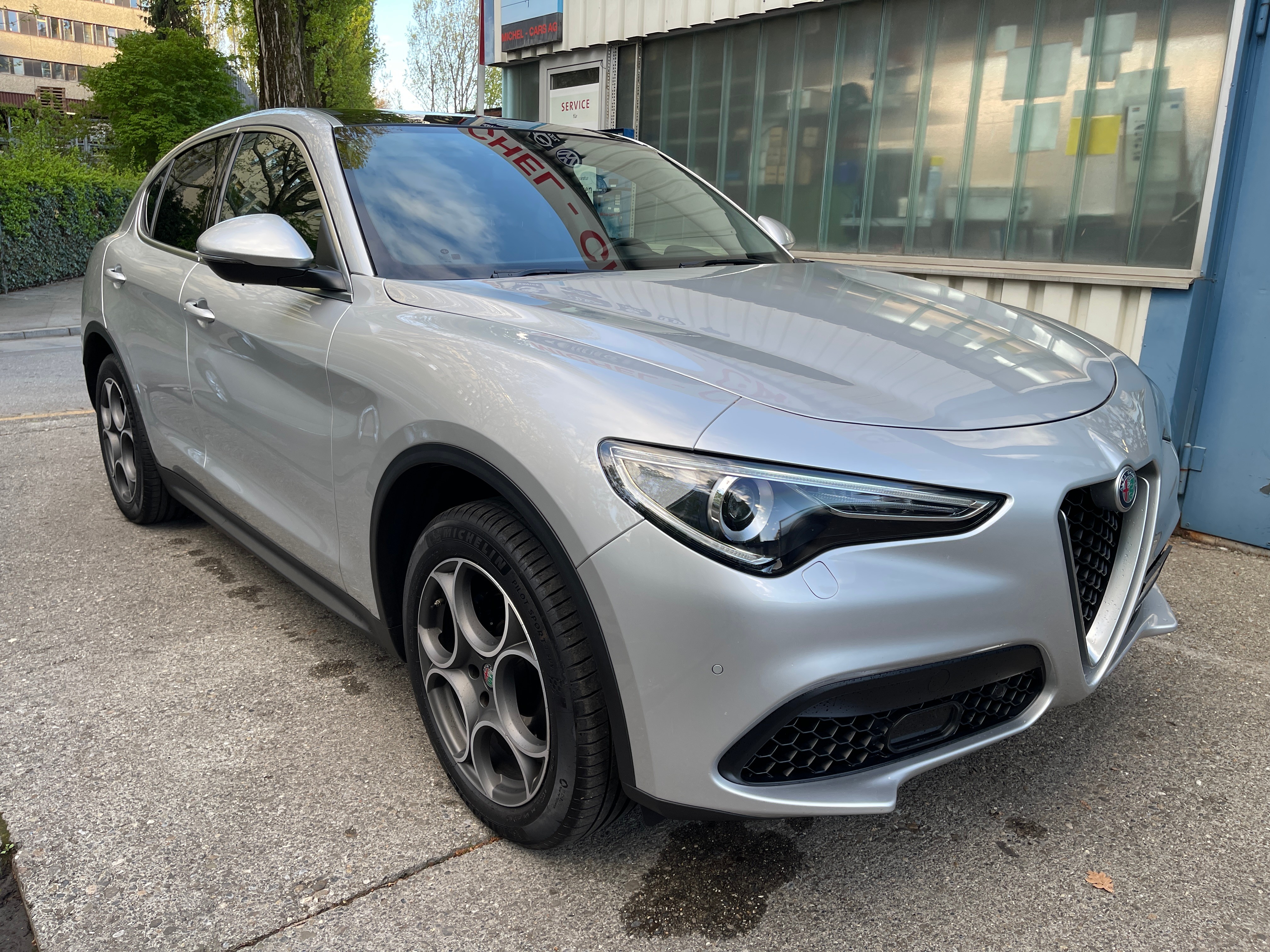ALFA ROMEO Stelvio 2.2 JTDM Business (SUV / Geländewagen)