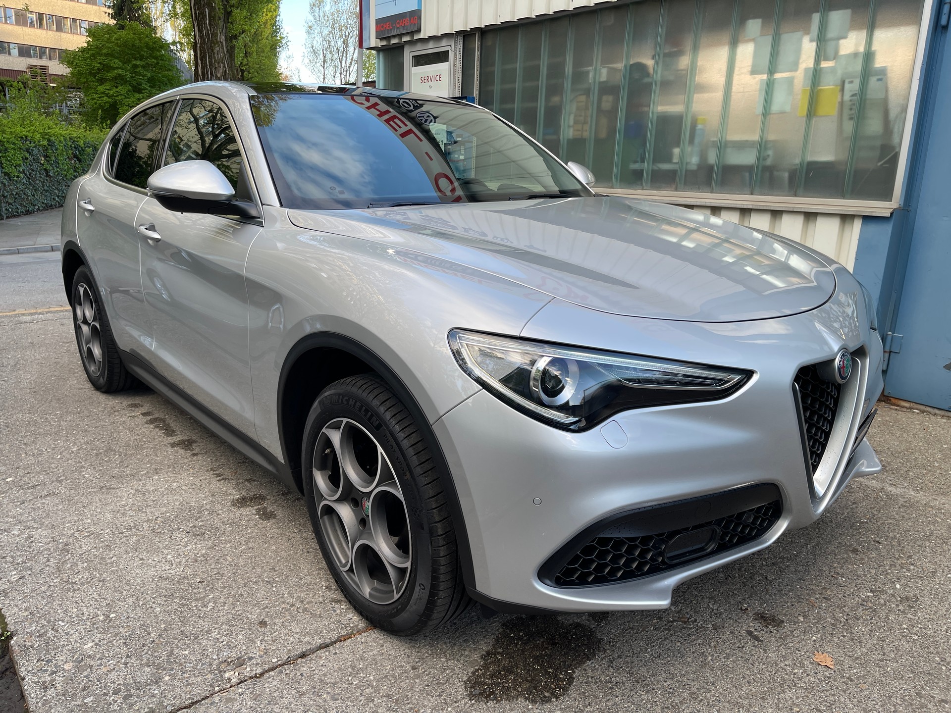 ALFA ROMEO Stelvio 2.2 JTDM Business Automatic Q4-image-1