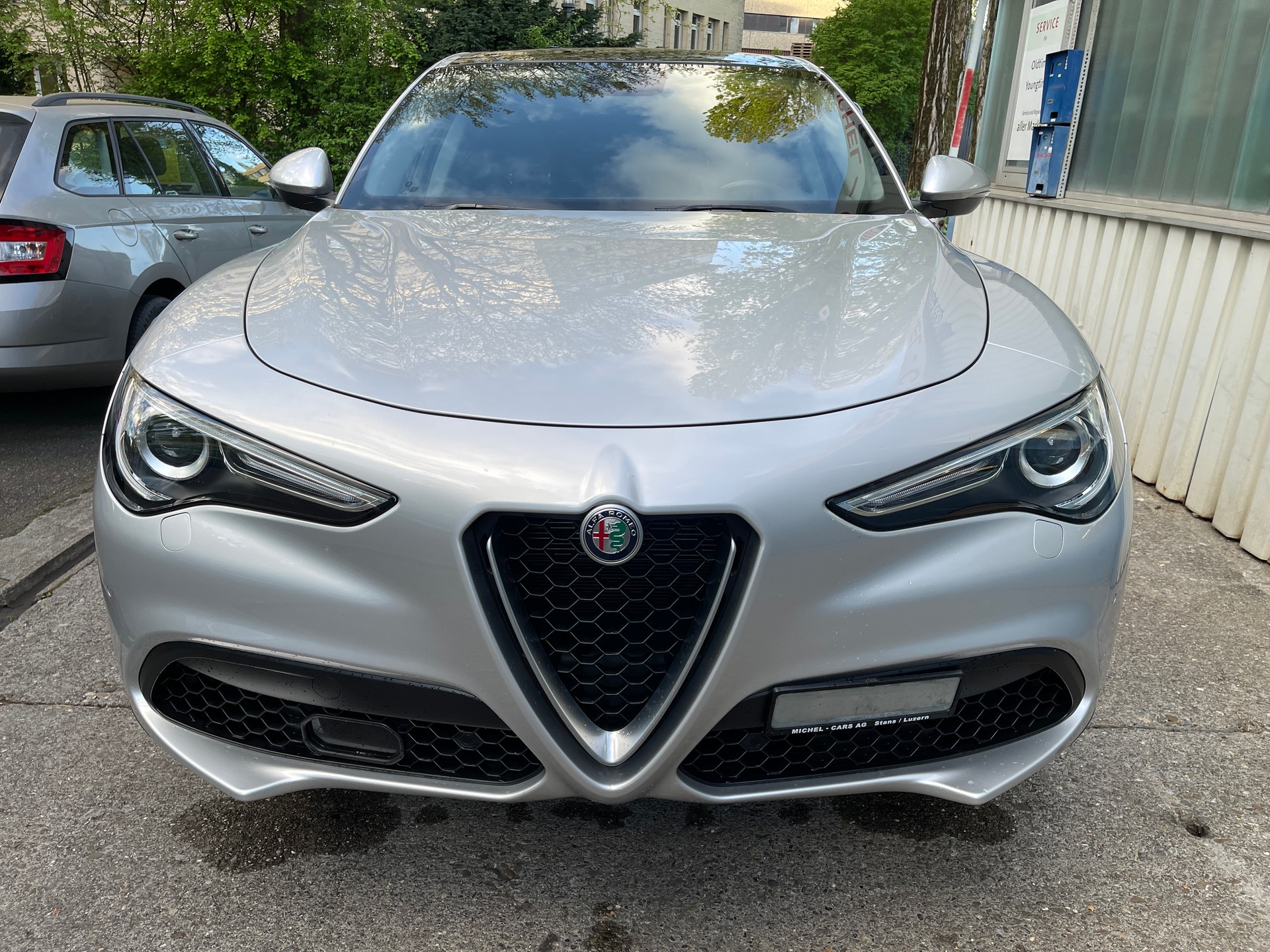ALFA ROMEO Stelvio 2.2 JTDM Business Automatic Q4-image-5