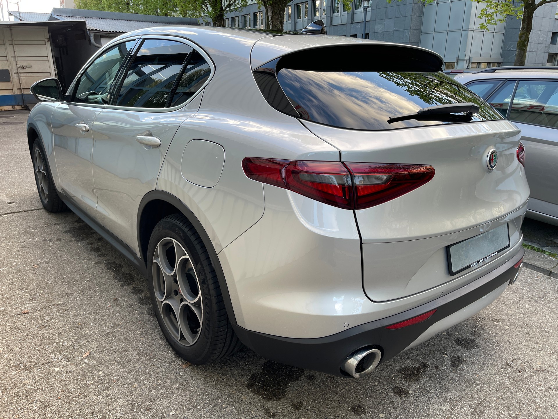 ALFA ROMEO Stelvio 2.2 JTDM Business Automatic Q4-image-3